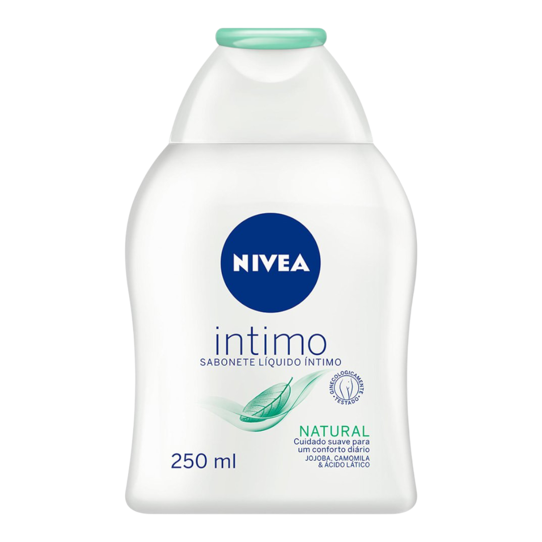 Sabonete L&iacute;quido &Iacute;ntimo Natural Nivea Frasco 250ml