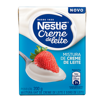 Mistura de Creme de Leite Nestlé Caixa 200g