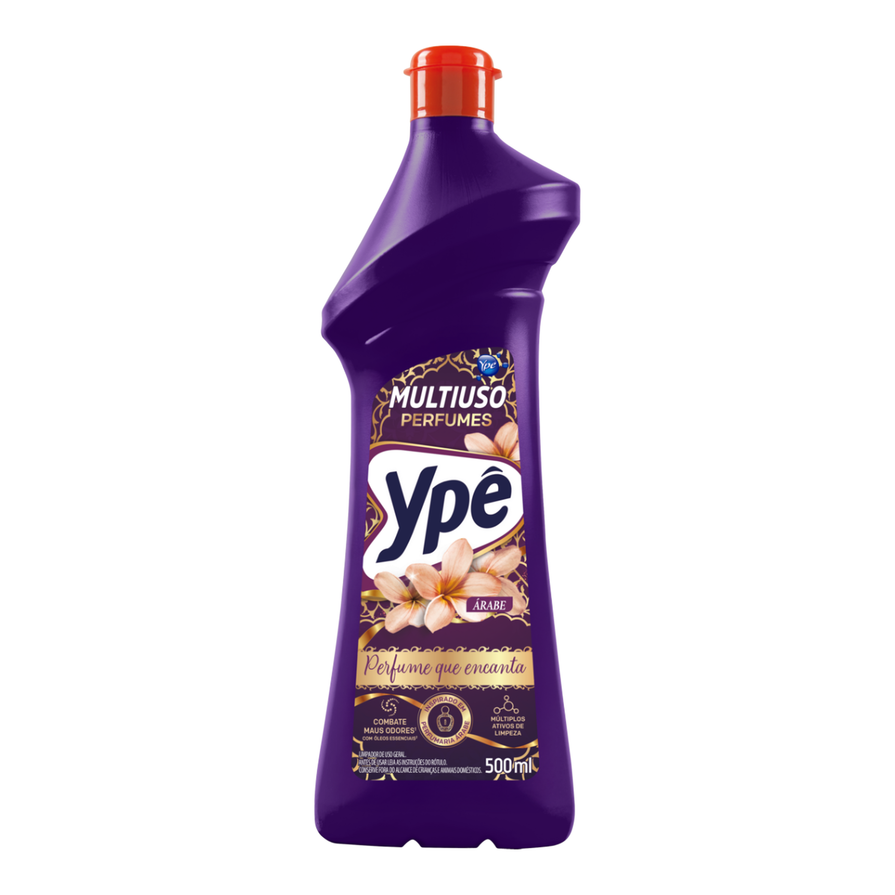 Limpador Multiuso &Aacute;rabe Yp&ecirc; Perfumes Squeeze 500ml