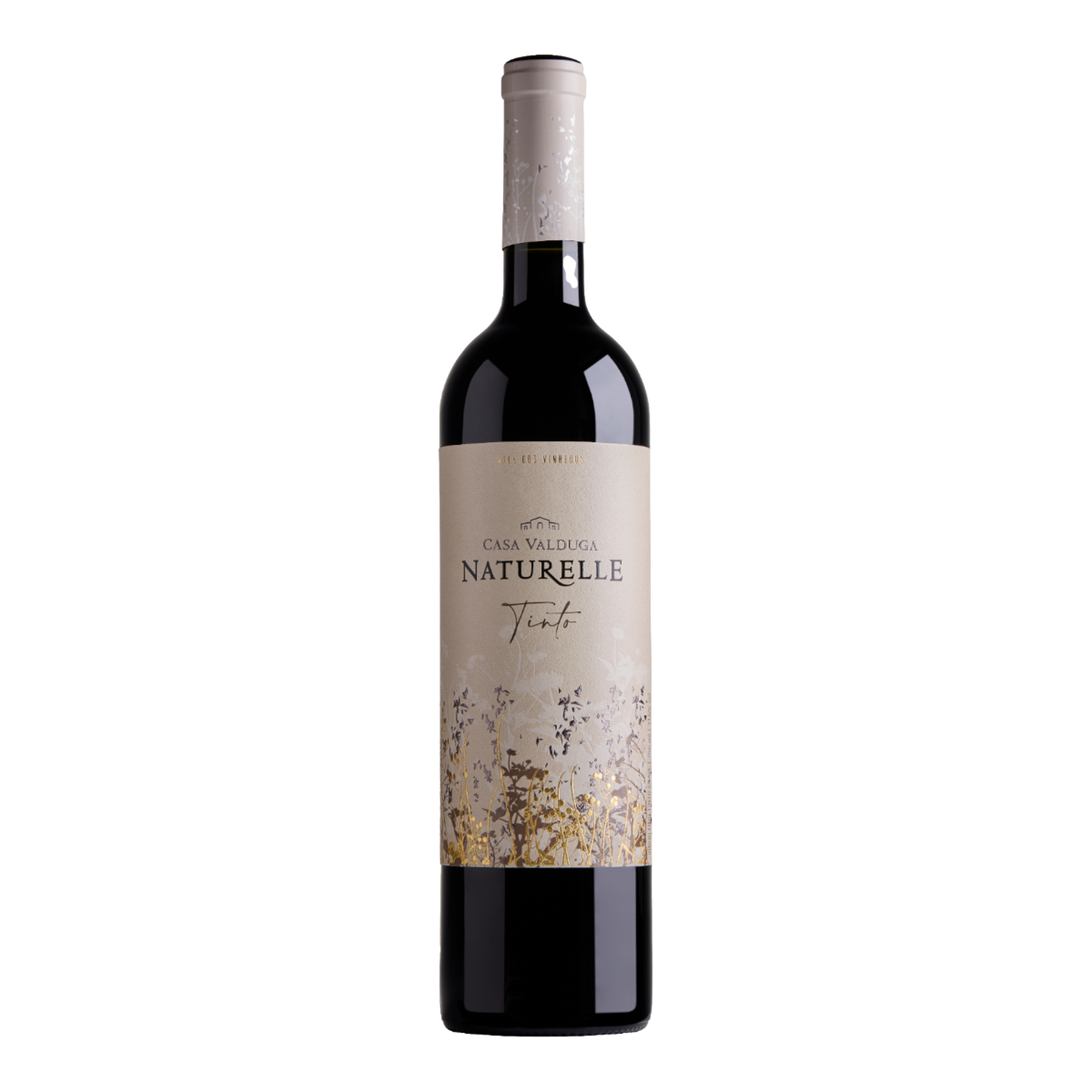 Vinho Tinto Suave Naturelle Casa Valduga Garrafa 750ml