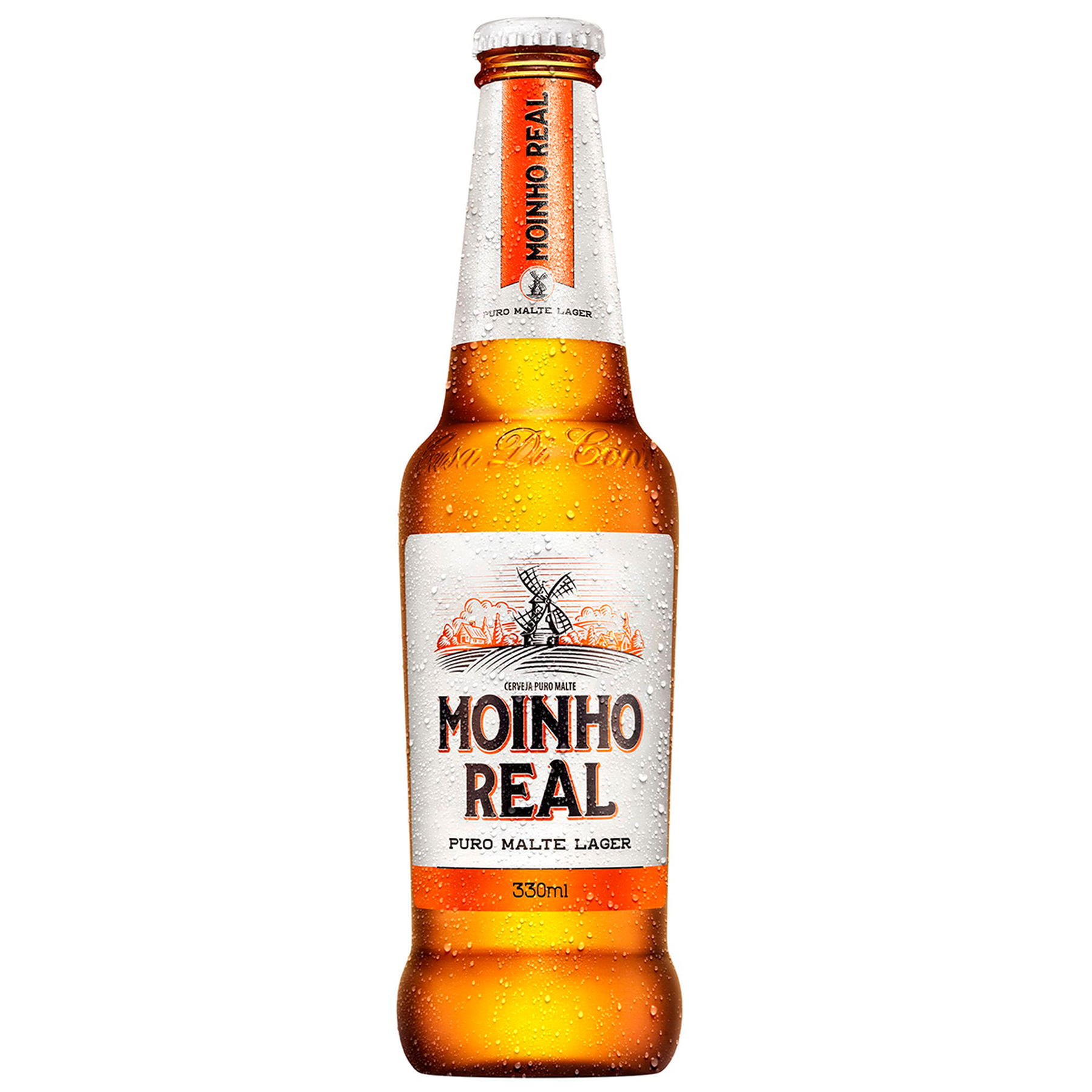 Cerveja Moinho Real Long Neck 330ml