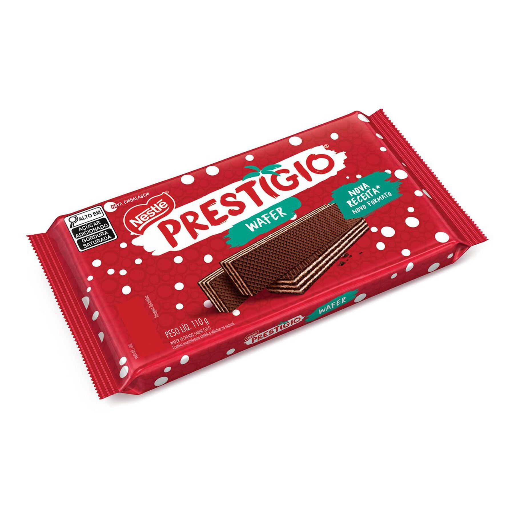 Biscoito Wafer Prest&iacute;gio Nestl&eacute; 110g&nbsp;
