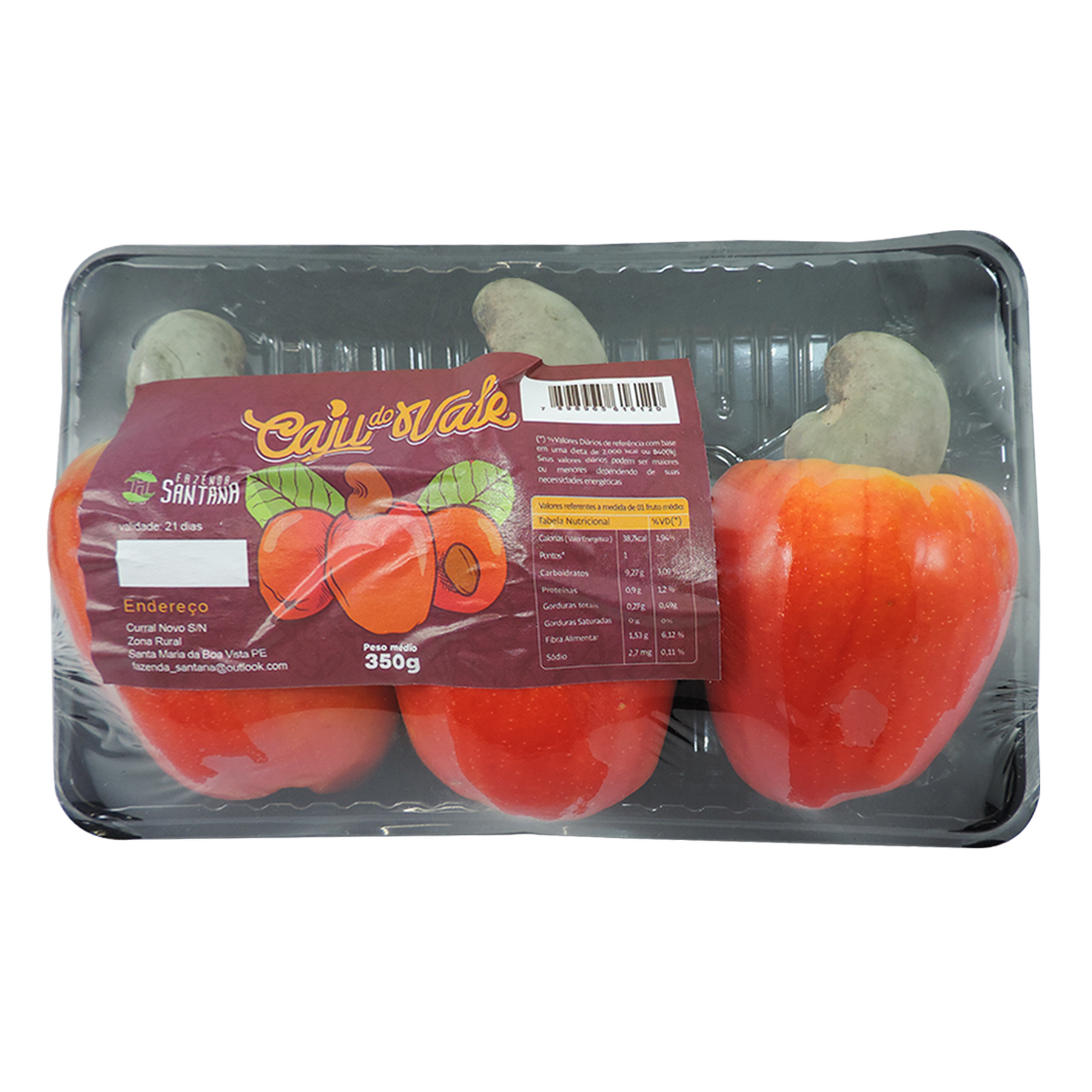 Caju 350g