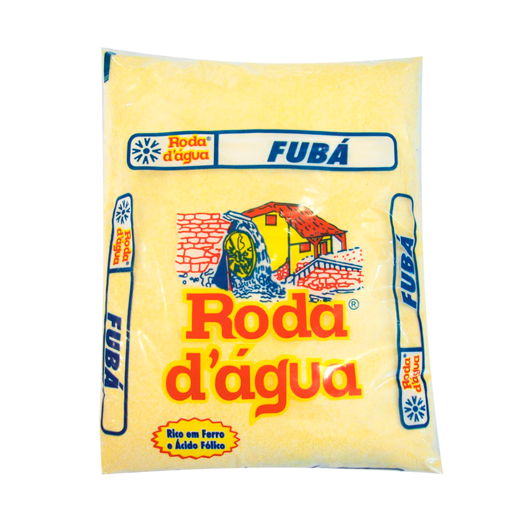 Fub&aacute; Roda D'&aacute;gua Pacote 500g