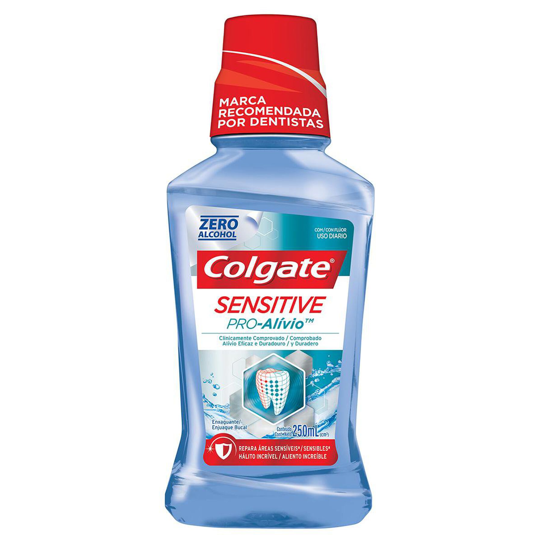 Enxaguante Bucal Colgate Sensitive Pro Alívio 250ml