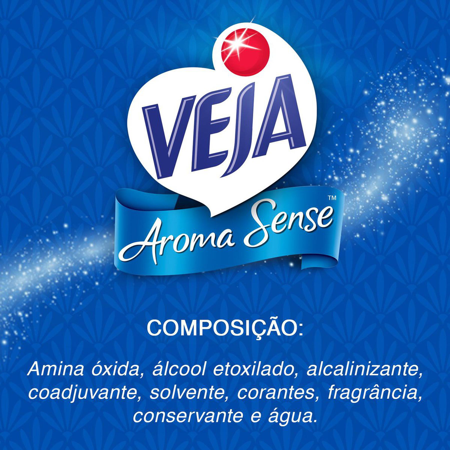 Limpador Perfumado Energia Veja Aroma Sense Frasco 1l