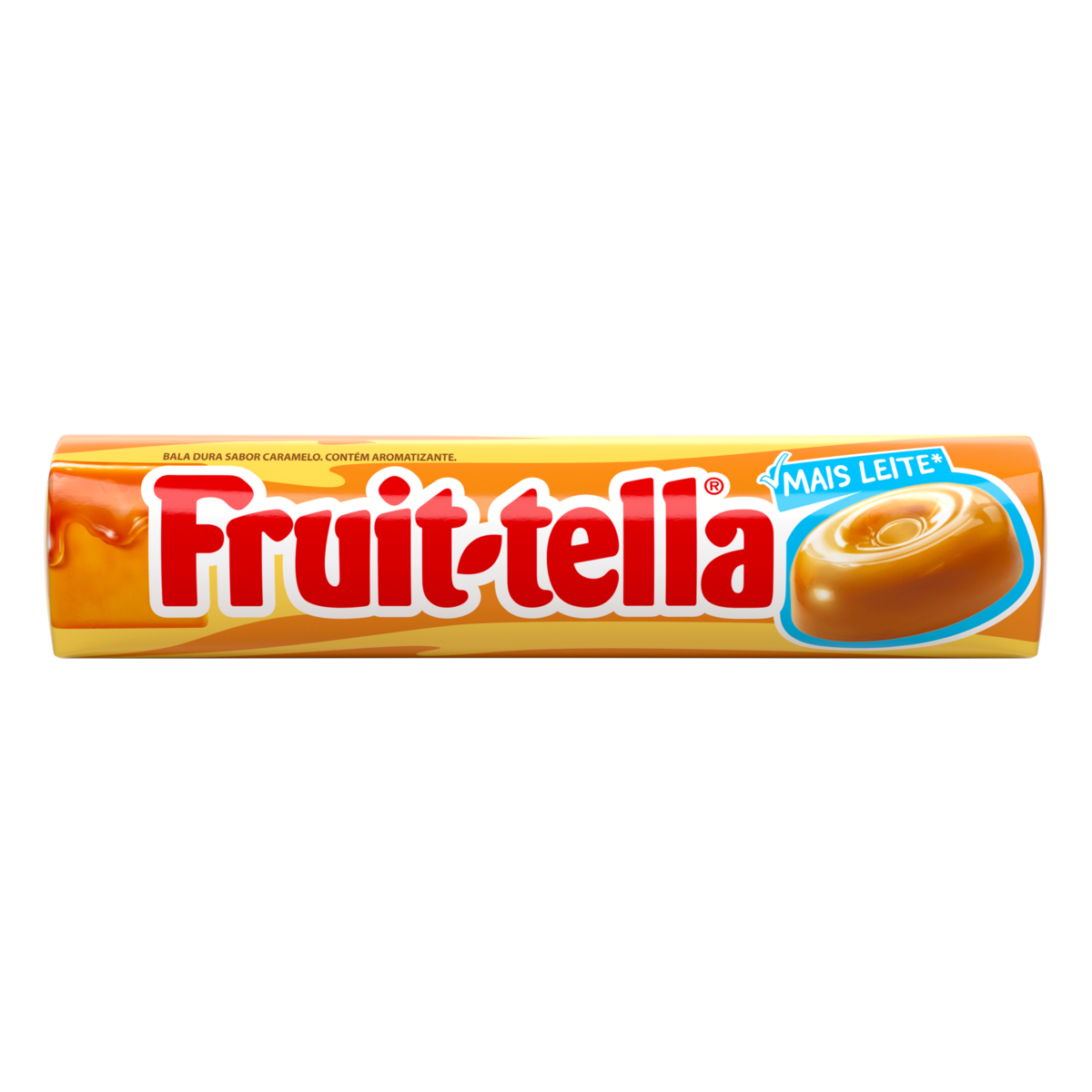 Bala Caramelo Fruit-Tella Pacote 41g