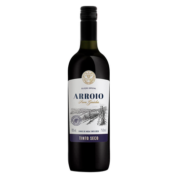 Vinho Tinto Seco Arroio Garrafa 750ml