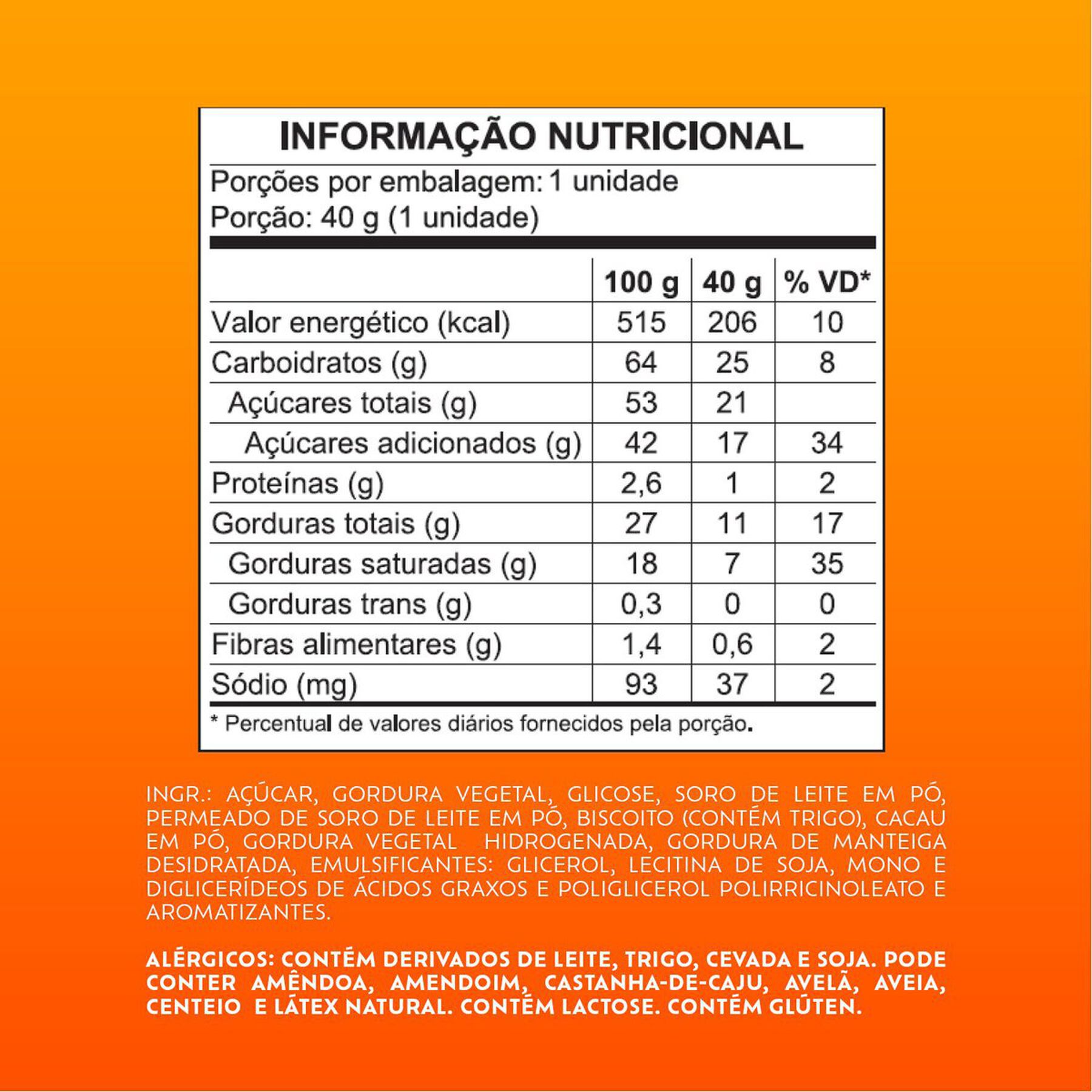 Bombom 5Star Lacta Pacote 40g