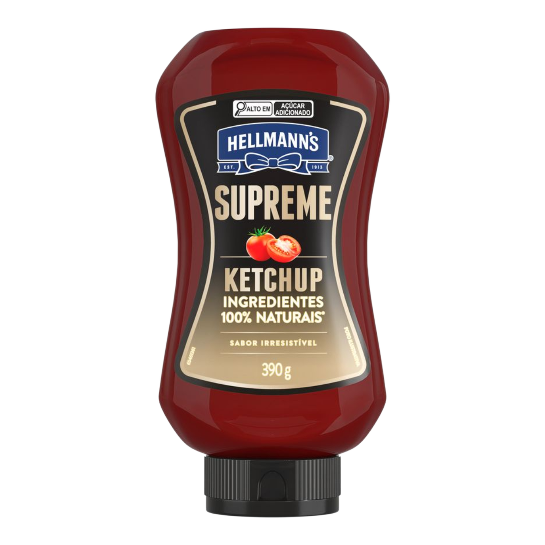 Ketchup Supreme Hellmann's Squeeze 390g