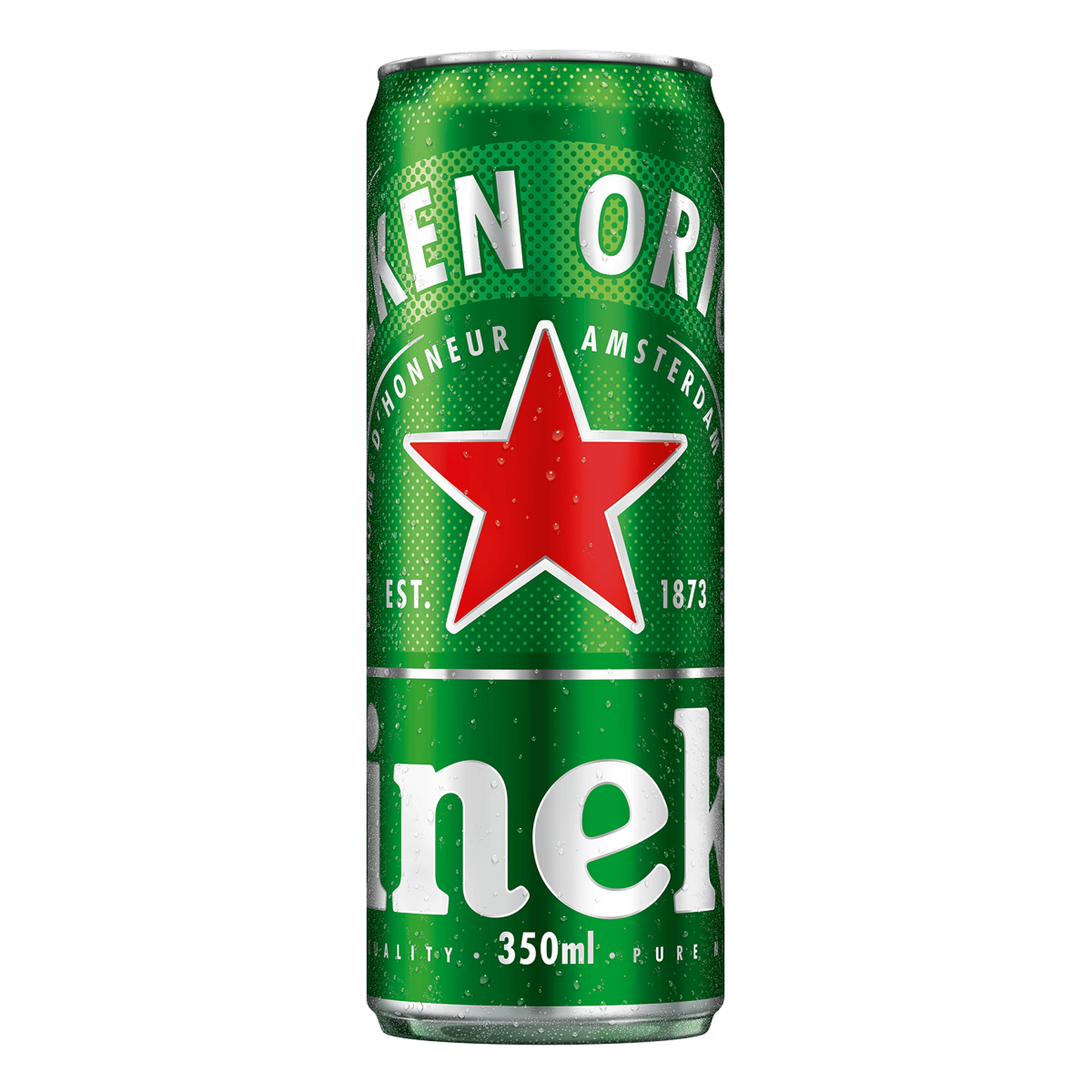 Cerveja Puro Malte Lager Heineken Lata 350ml