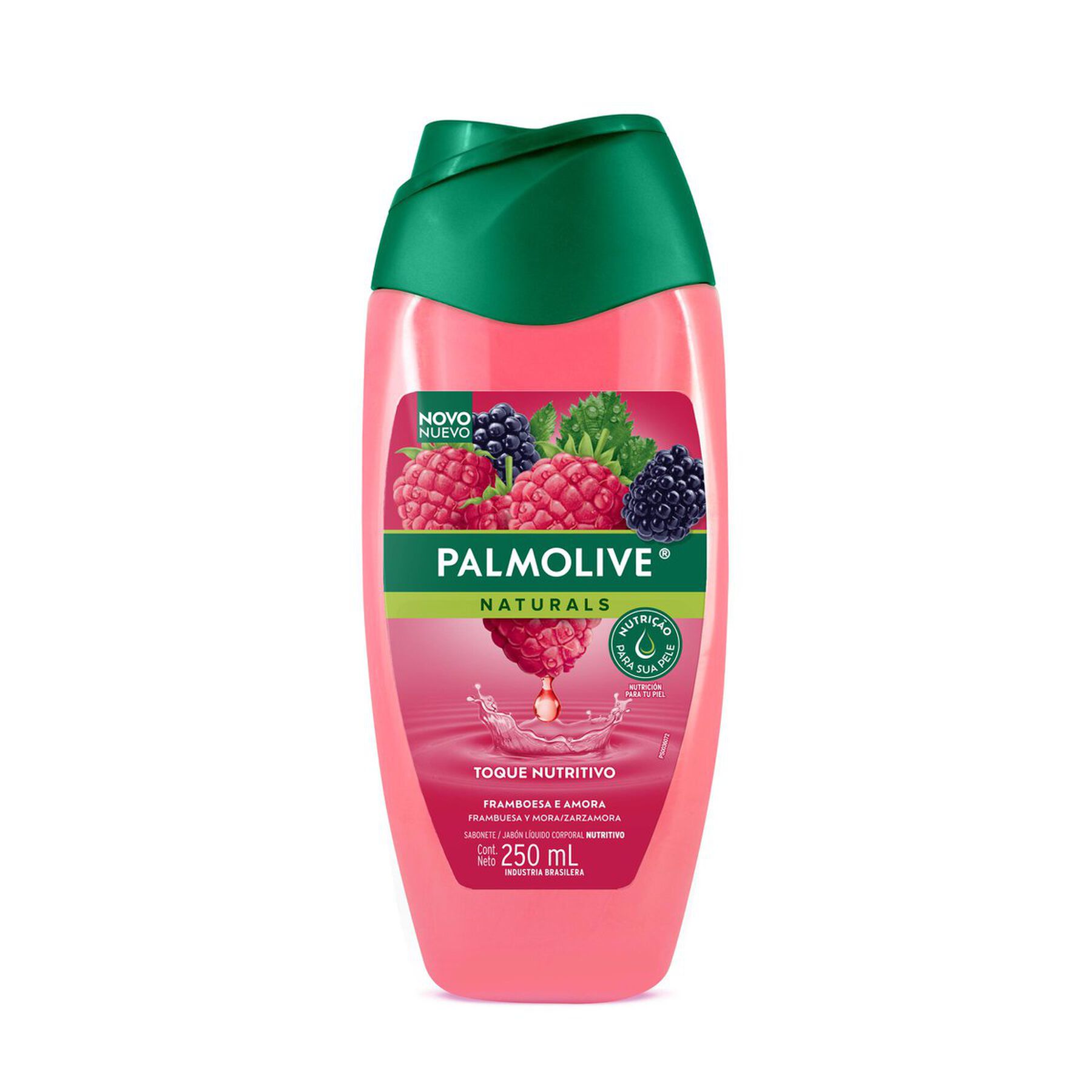 Sabonete Líquido Segredo Sedutor Palmolive Naturals Frasco 250ml