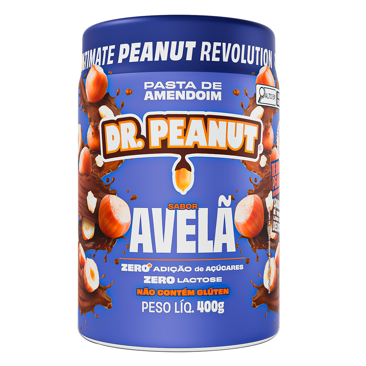Pasta de Amendoim Avel&atilde; Dr. Peanut Pote 400g