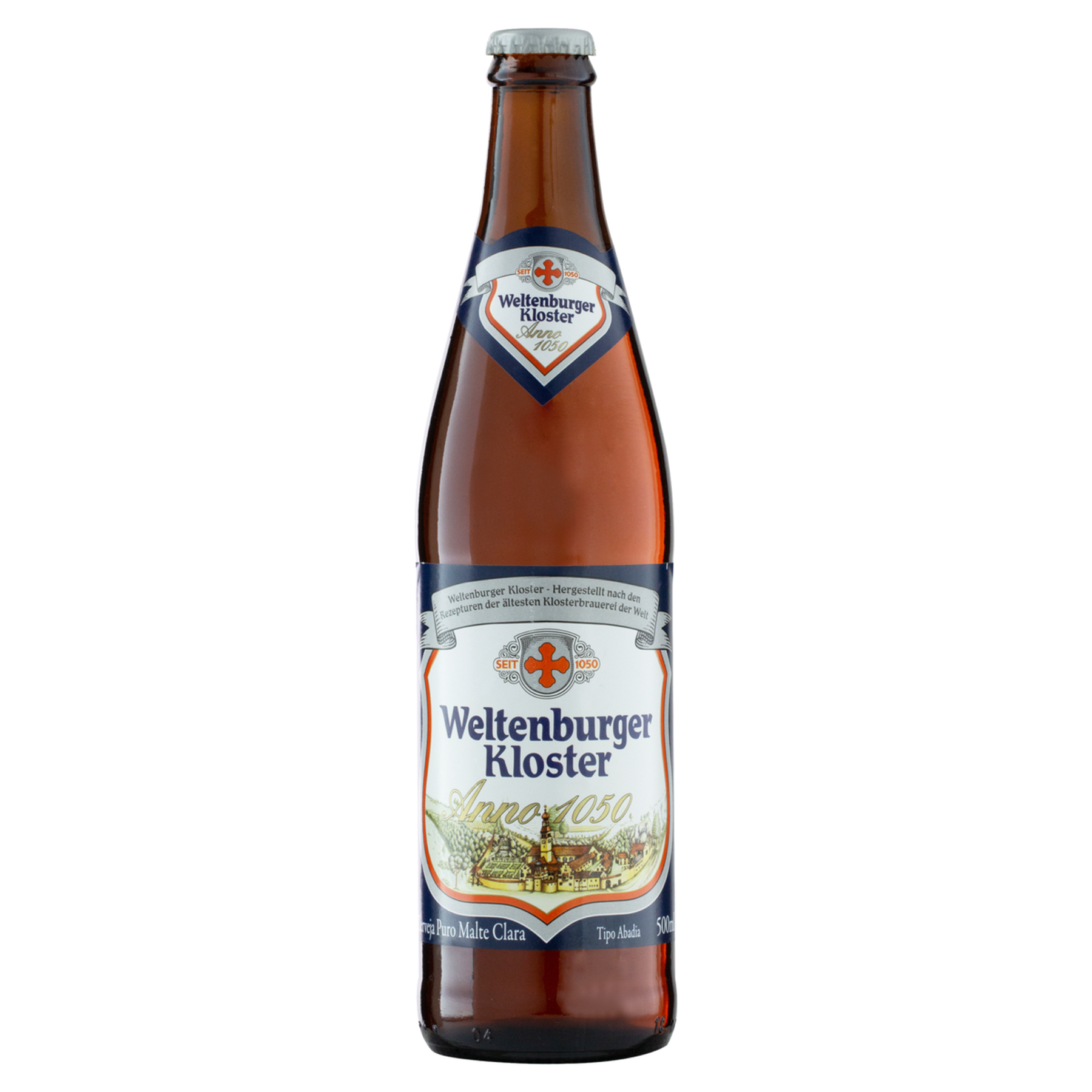 Cerveja Lager Puro Malte Anno 1050 Weltenburger Kloster Garrafa 500ml