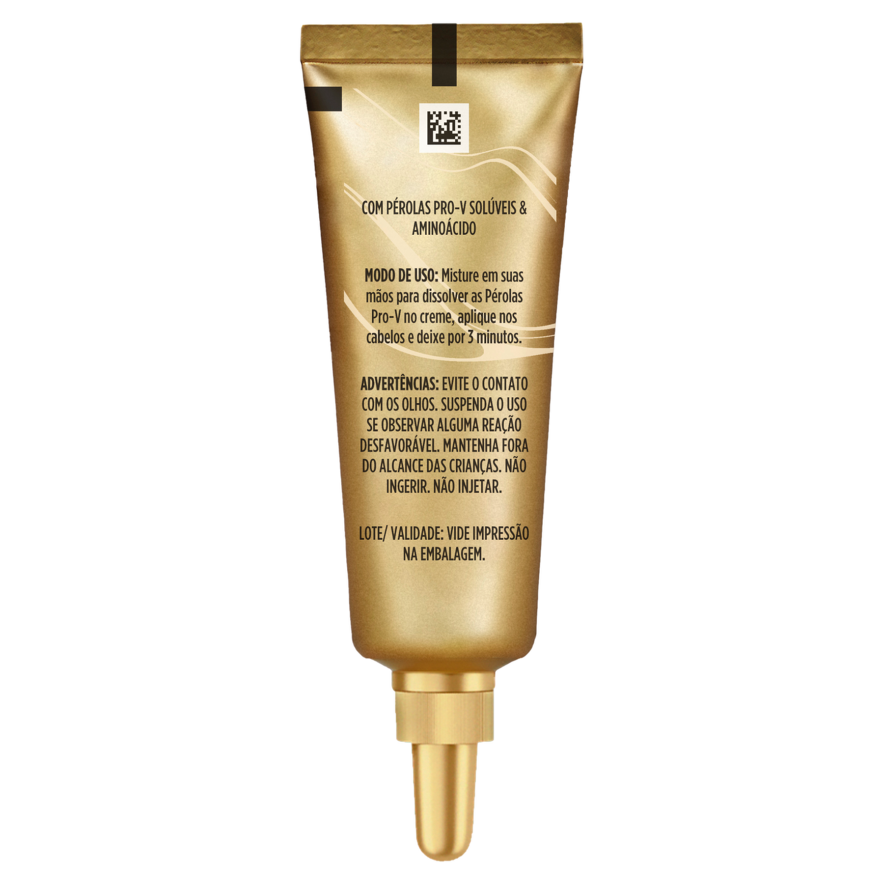 Ampola Capilar Resgate Instantâneo Pantene Caixa 45g C/3 Unidades