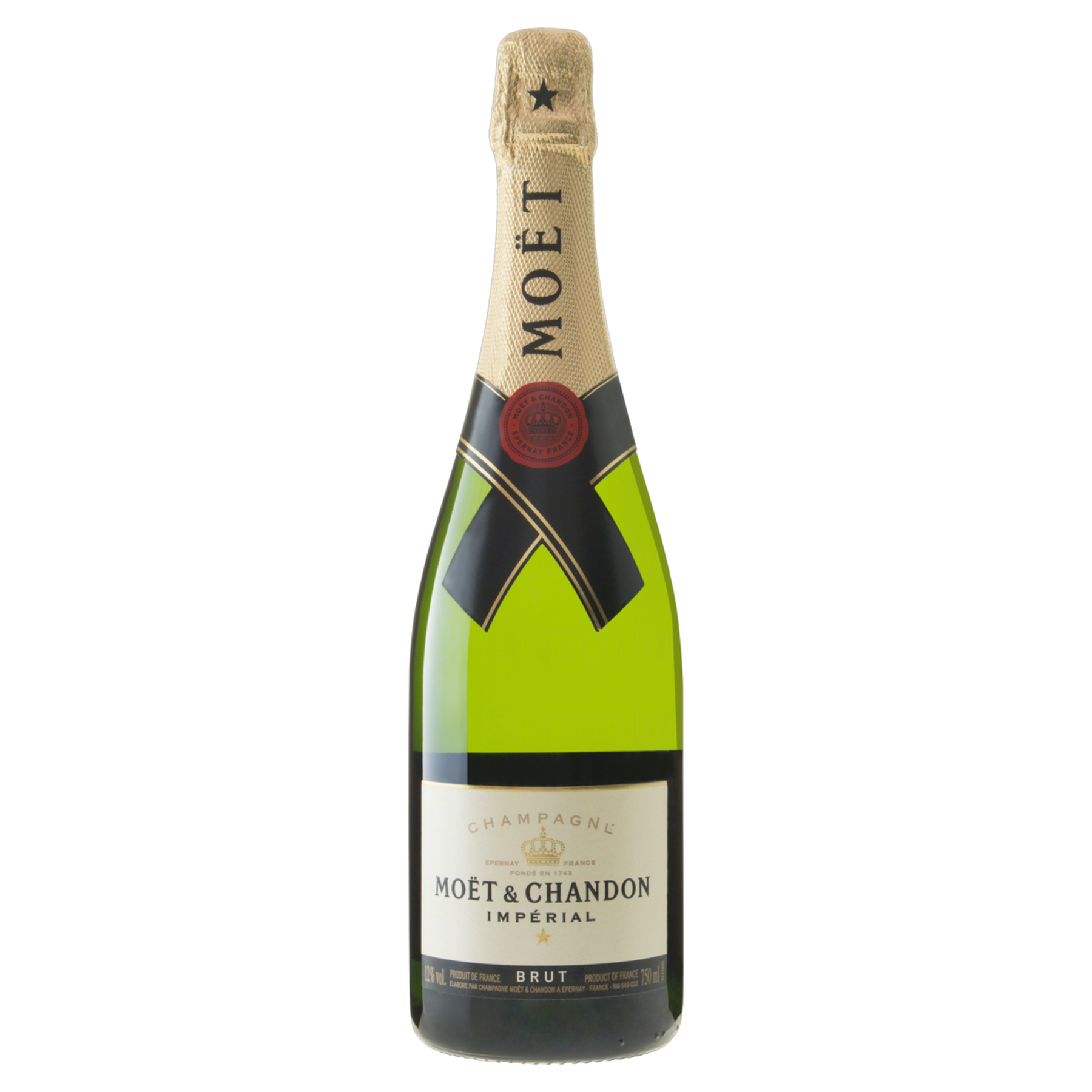 Espumante Brut Moët e Chandon Impérial Garrafa 750ml