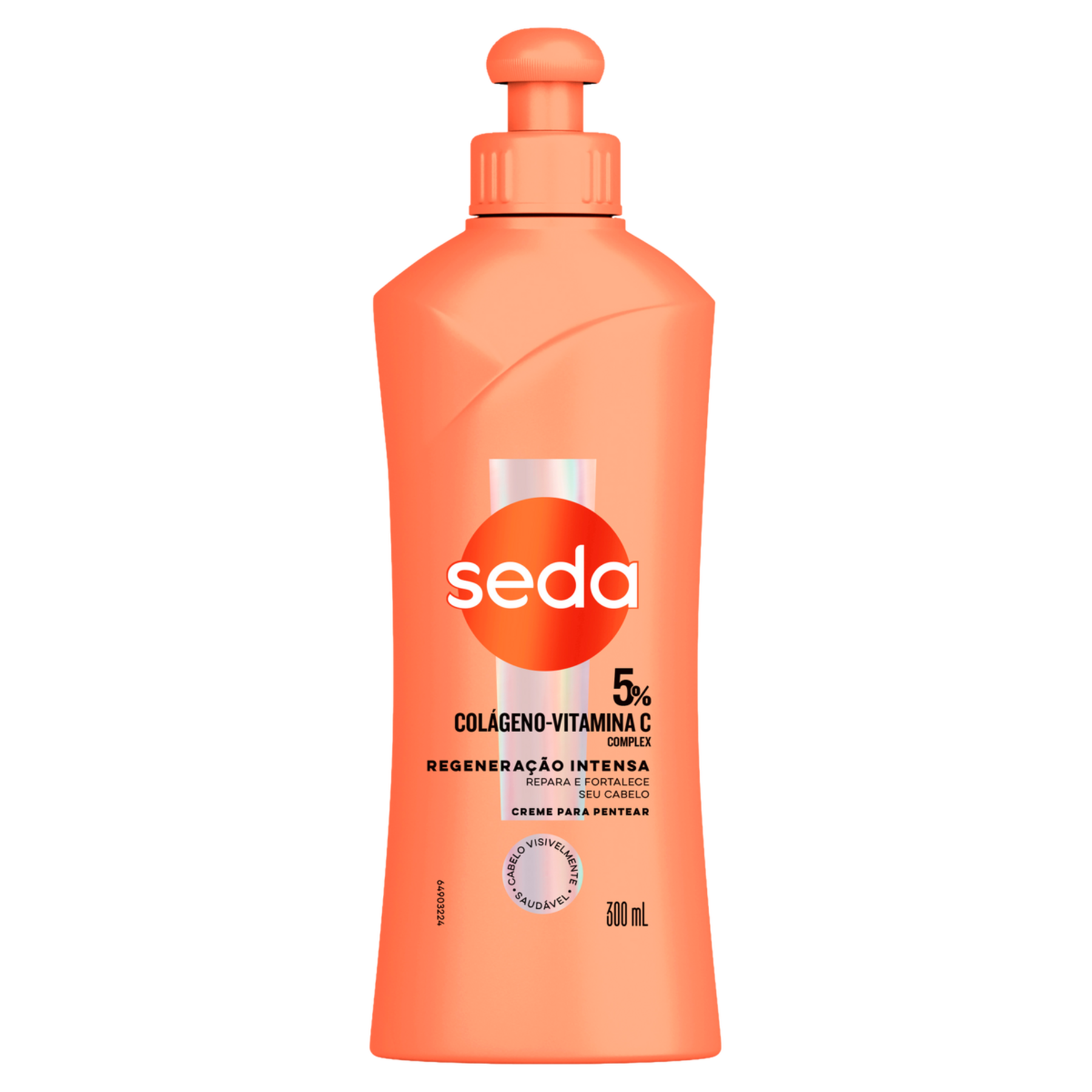 Creme Seda Regenera&ccedil;&atilde;o Intensa Frasco 300ml
