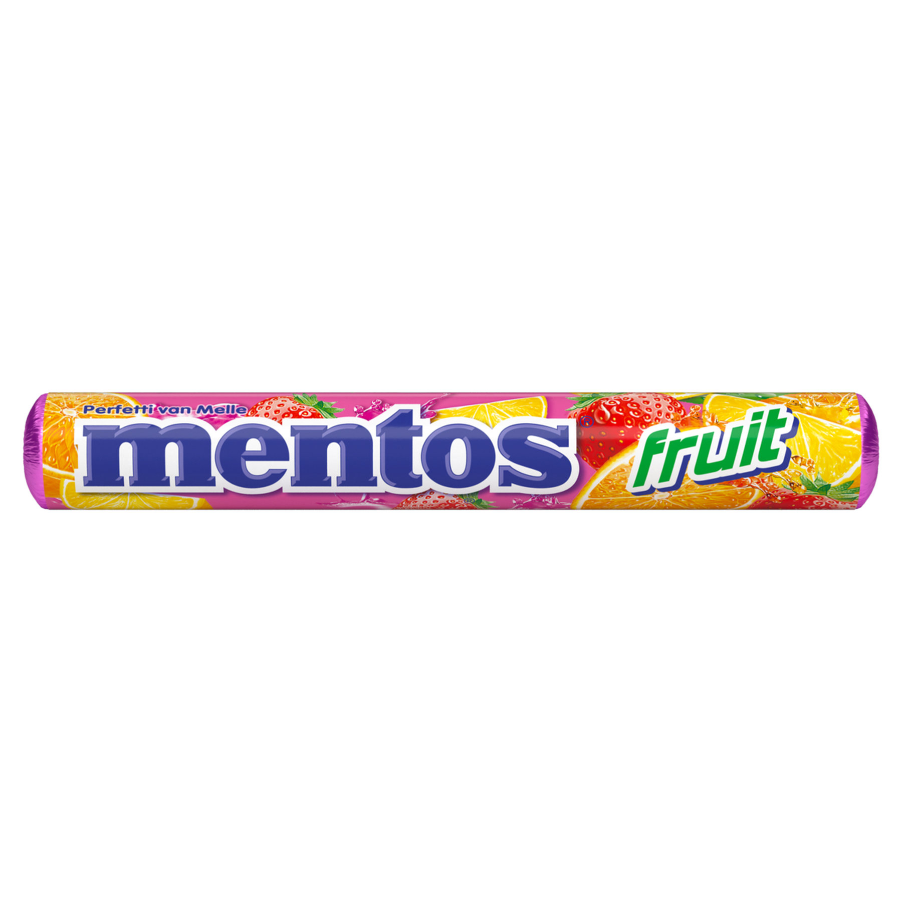 Bala Frutas Mentos Pacote 37,5g&nbsp;