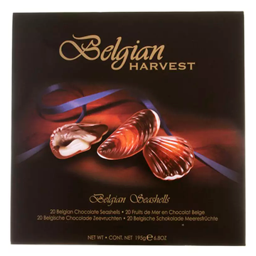 Chocolate Harvest Belgian Caixa 195g