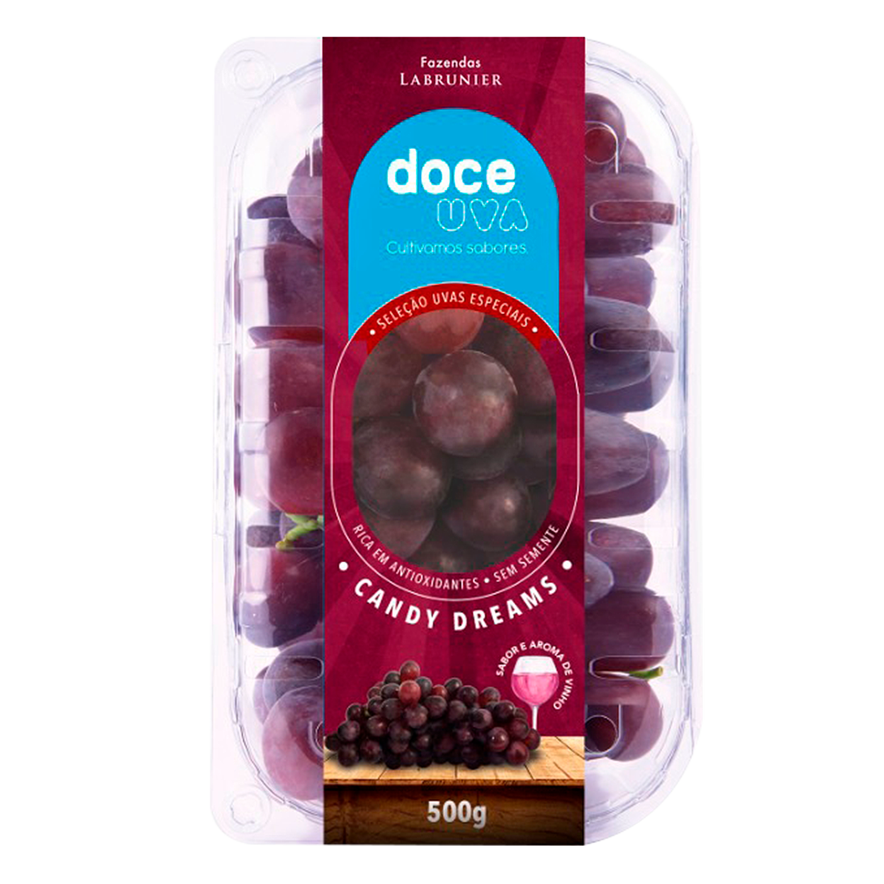 Uva Doce Candy Dreams 500g