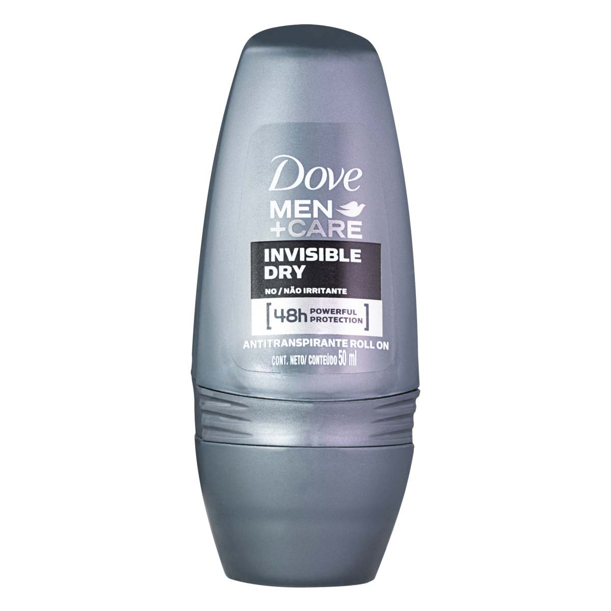 Antitranspirante Roll-On Invisible Dry Dove Men+Care 50ml