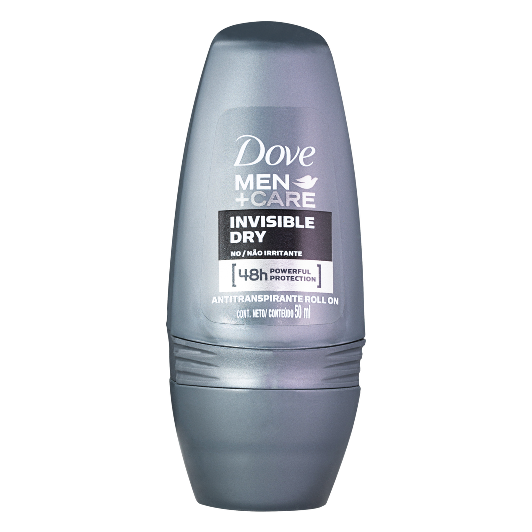 Antitranspirante Roll-On Invisible Dry Dove Men+Care 50ml