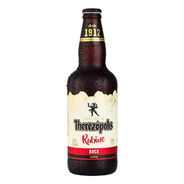 Cerveja Bock Rubine Therezópolis Garrafa 500ml