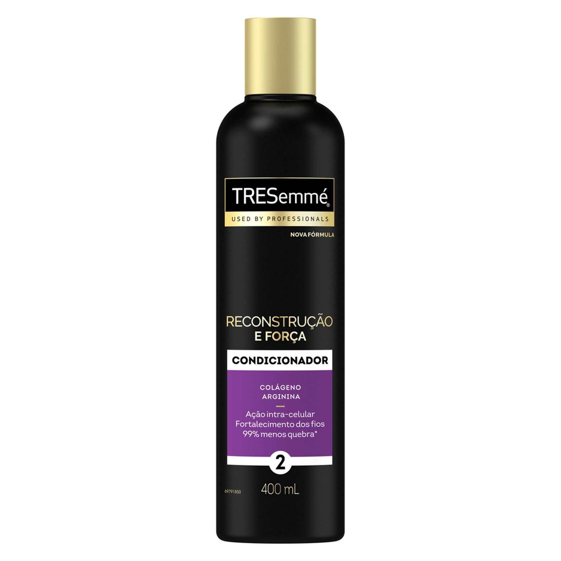 Condicionador Reconstru&ccedil;&atilde;o e For&ccedil;a Tresemm&eacute; Frasco 400ml