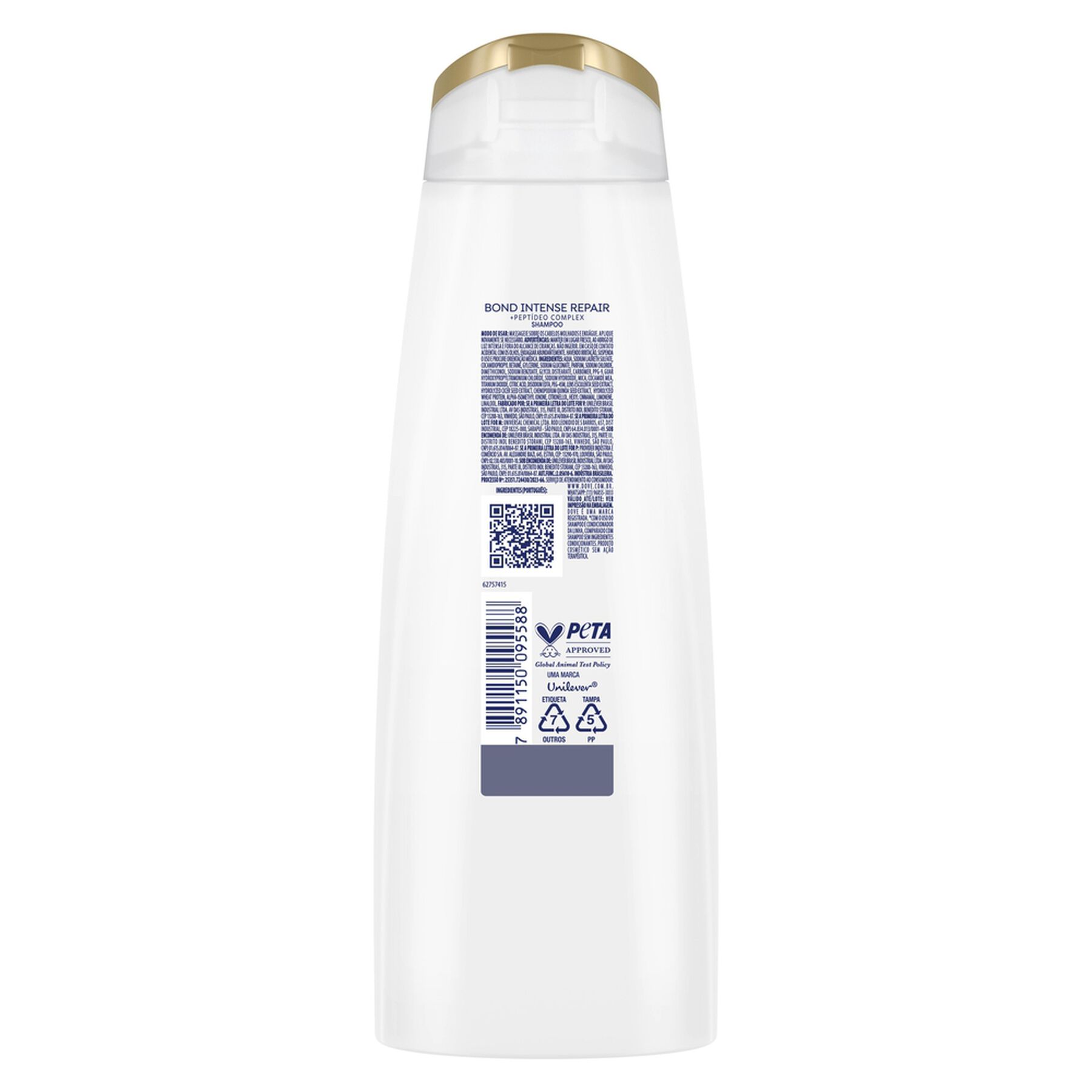 Shampoo Bond Intense Repair Dove Frasco 350ml