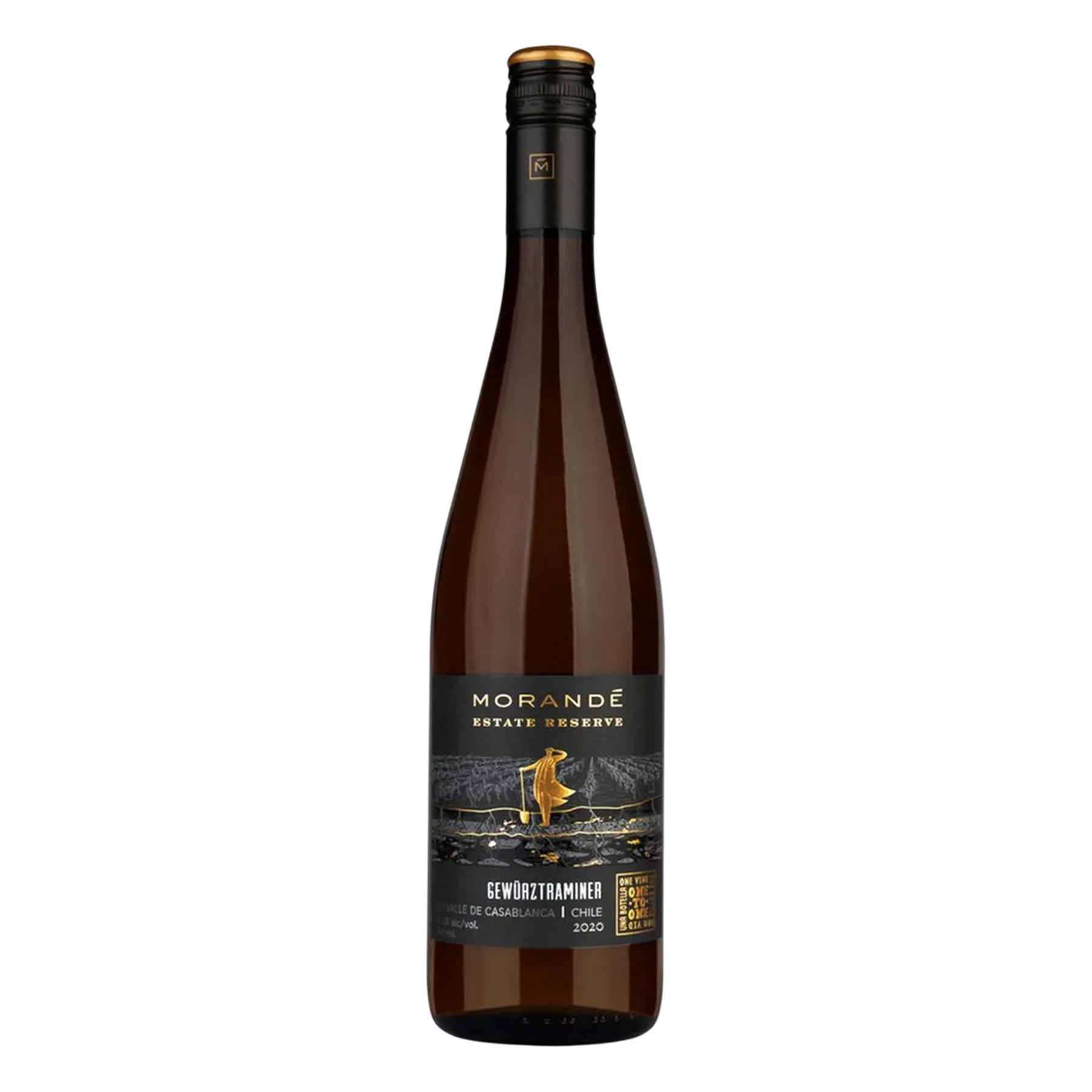 Vinho Branco Estate Reserve Gew&uuml;aztraminer Morand&eacute; Garrafa 750ml