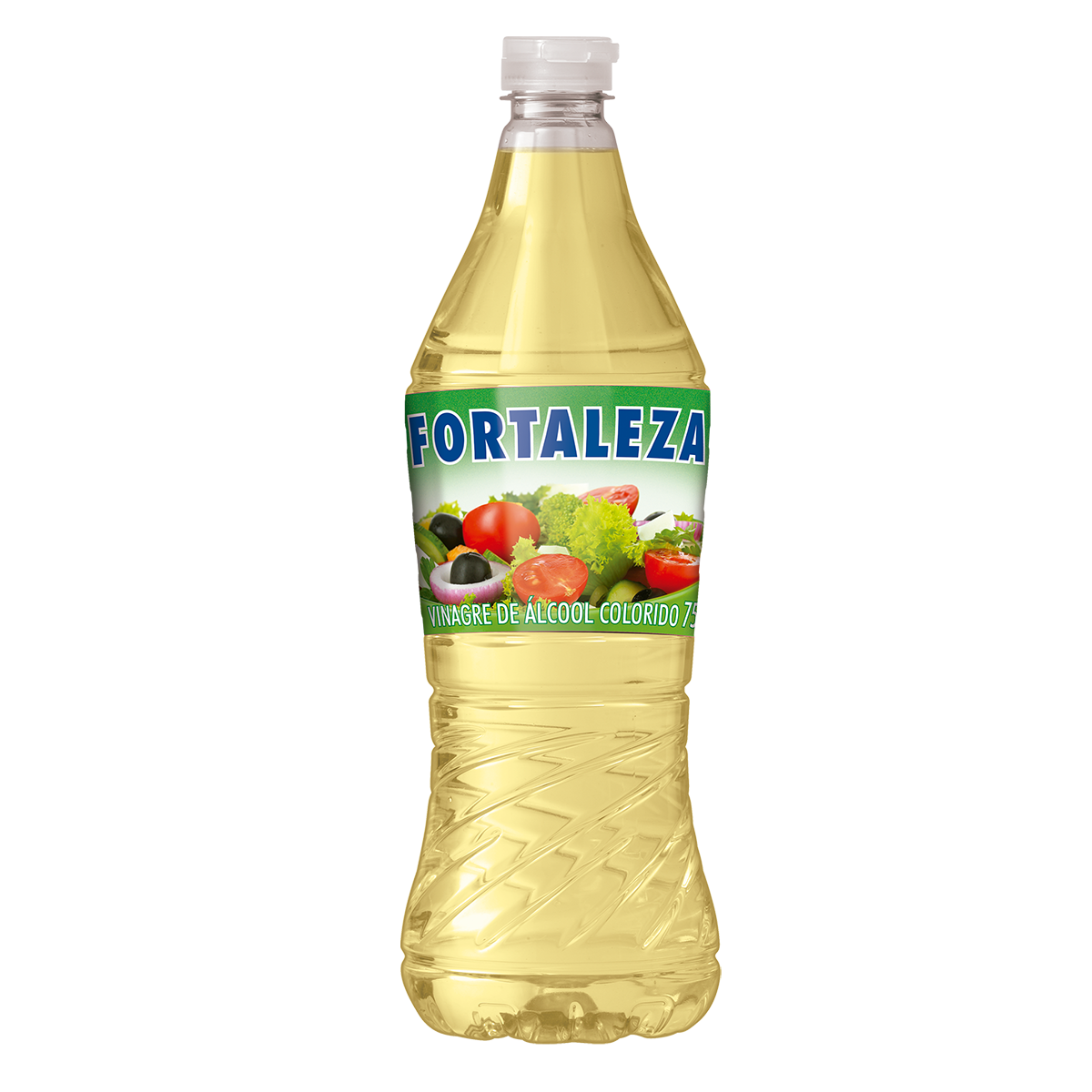 Vinagre de &Aacute;lcool Colorido Fortaleza 750ml