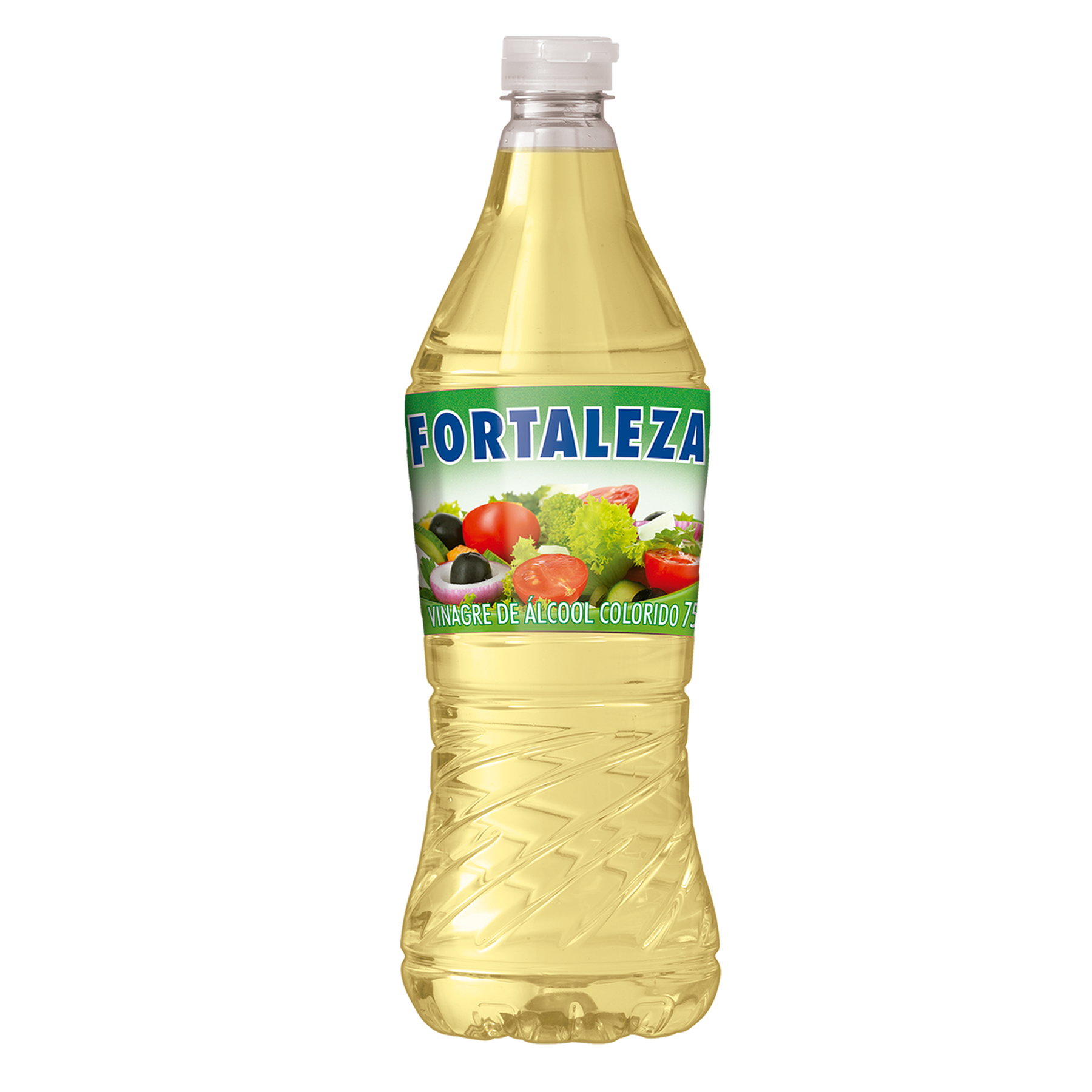 Vinagre de &Aacute;lcool Colorido Fortaleza 750ml