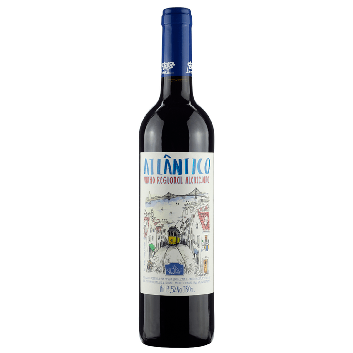Vinho Tinto Atl&acirc;ntico Garrafa 750ml