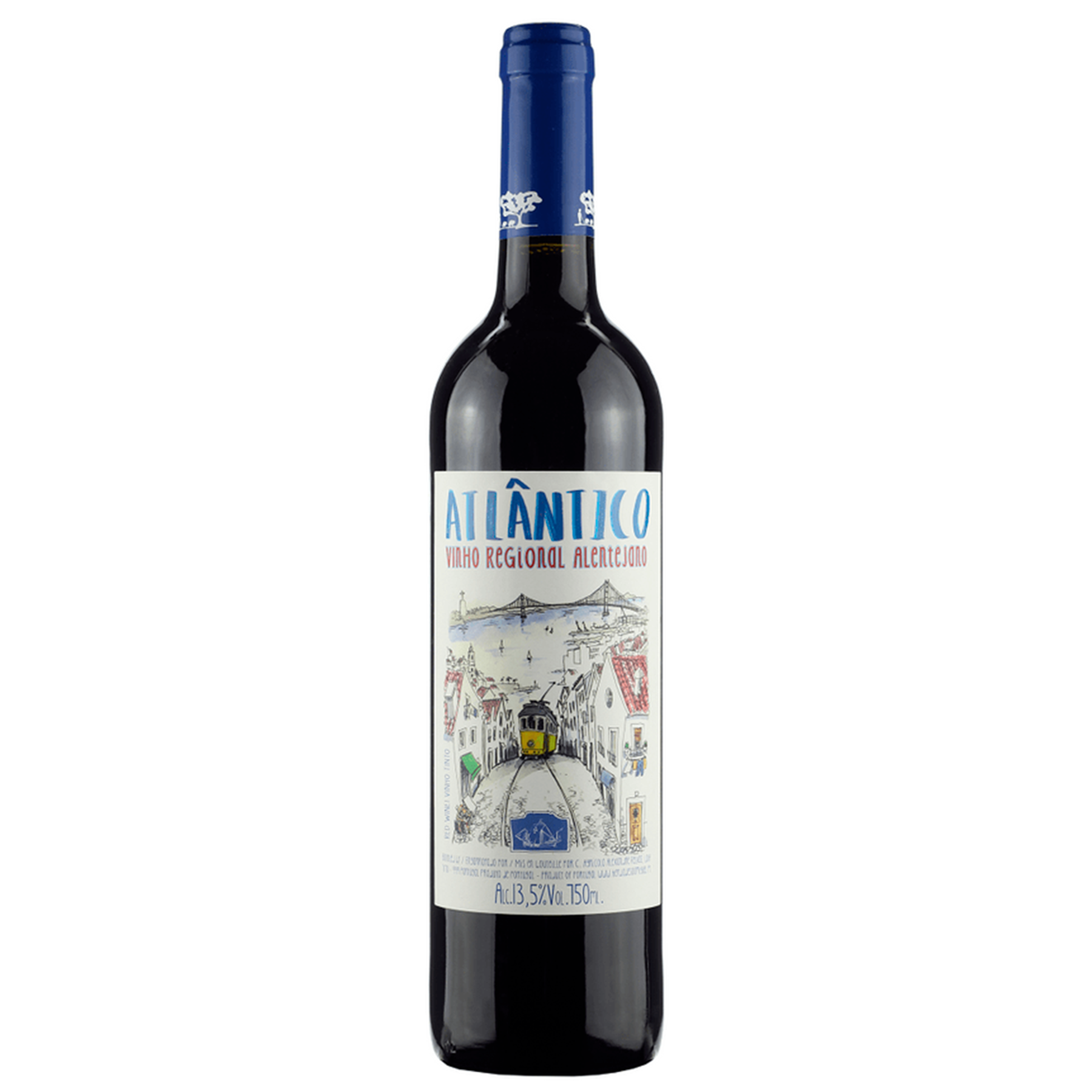 Vinho Tinto Atlântico Garrafa 750ml