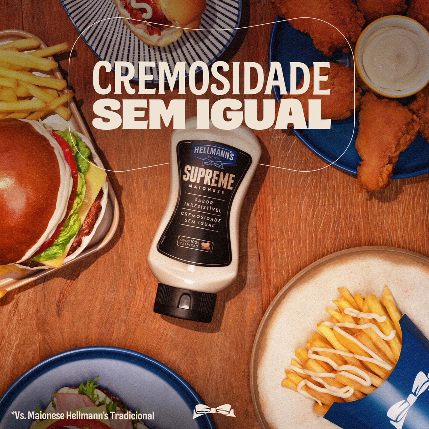 Maionese Hellmann's Supreme 330g