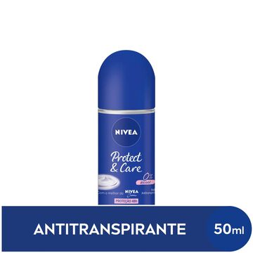 Antitranspirante Roll-On Nivea Protect & Care 50ml