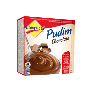 Pudim Lowcucar Chocolate 30g