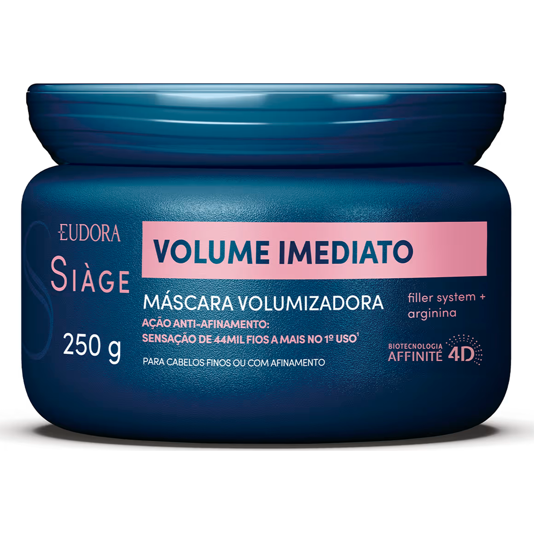 M&aacute;scara Capilar Volume Imediato Si&agrave;ge Eudora Pote 250g