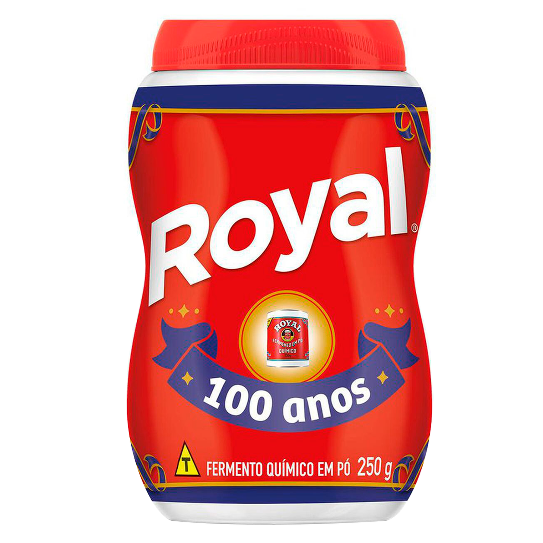 Fermento Qu&iacute;mico em P&oacute; Royal Pote 250g&nbsp;