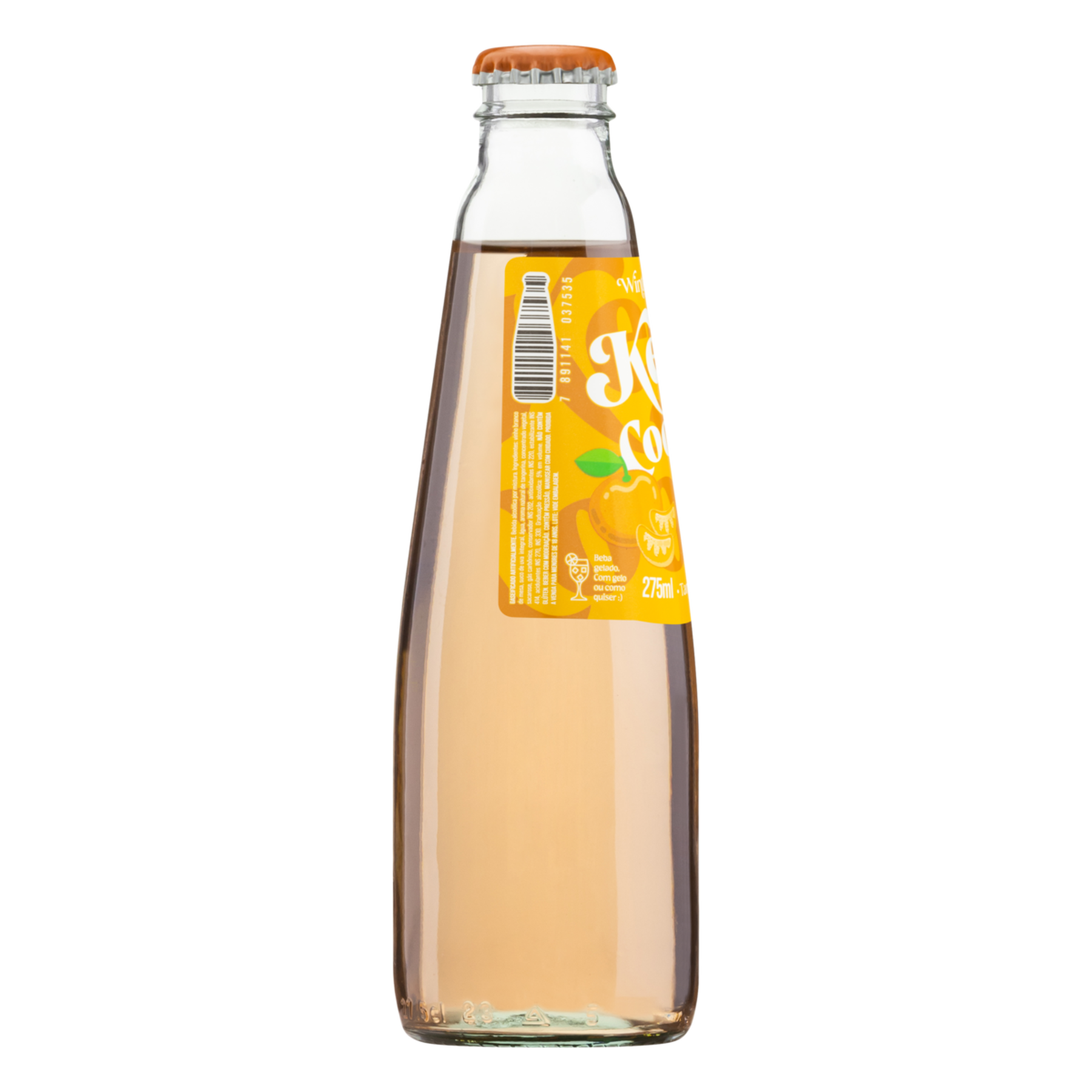 Cooler Tangerina Keep Cooler Garrafa 275ml