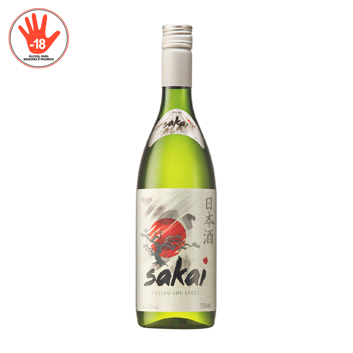 Saque Sakai 750ml