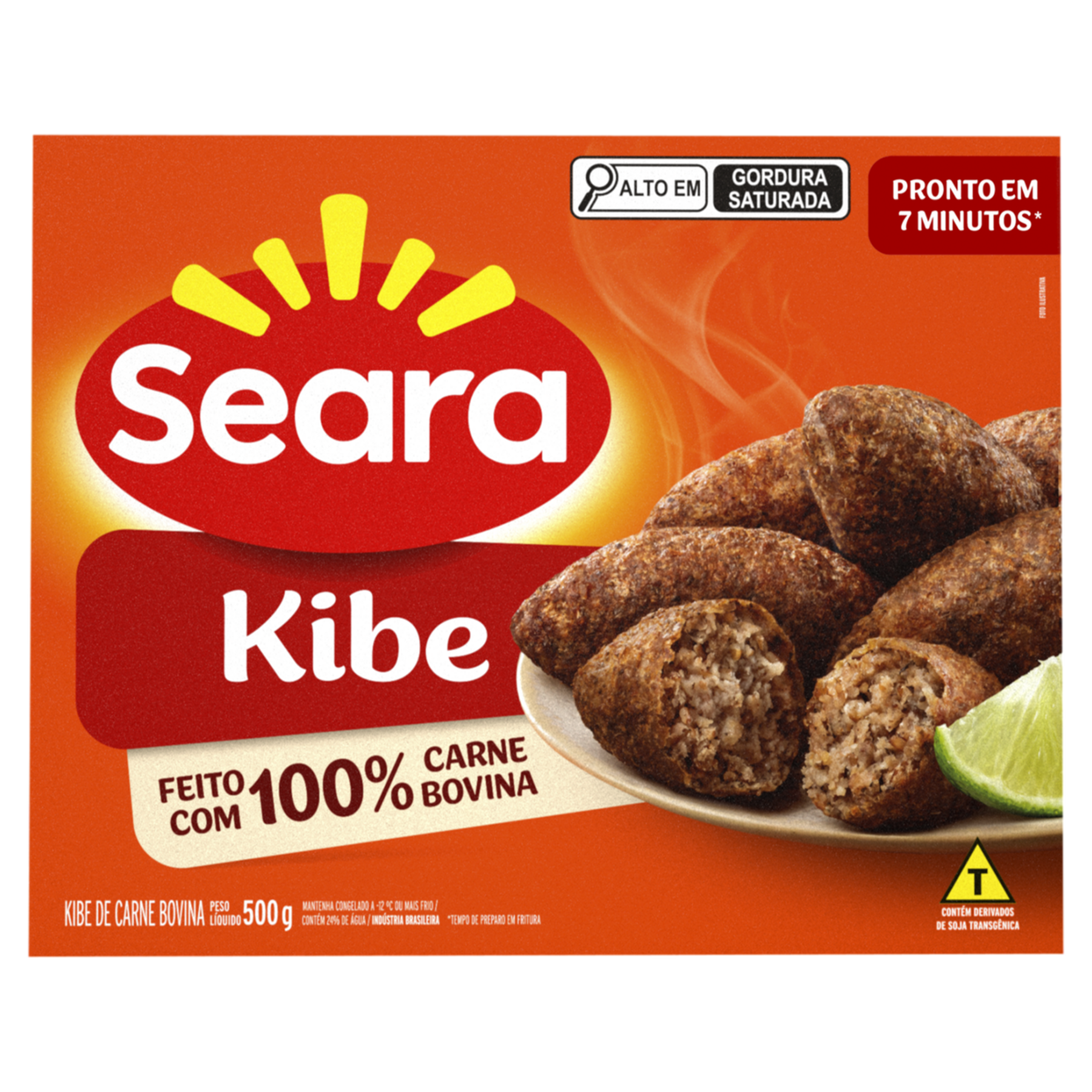 Kibe Seara Caixa 500g&nbsp;