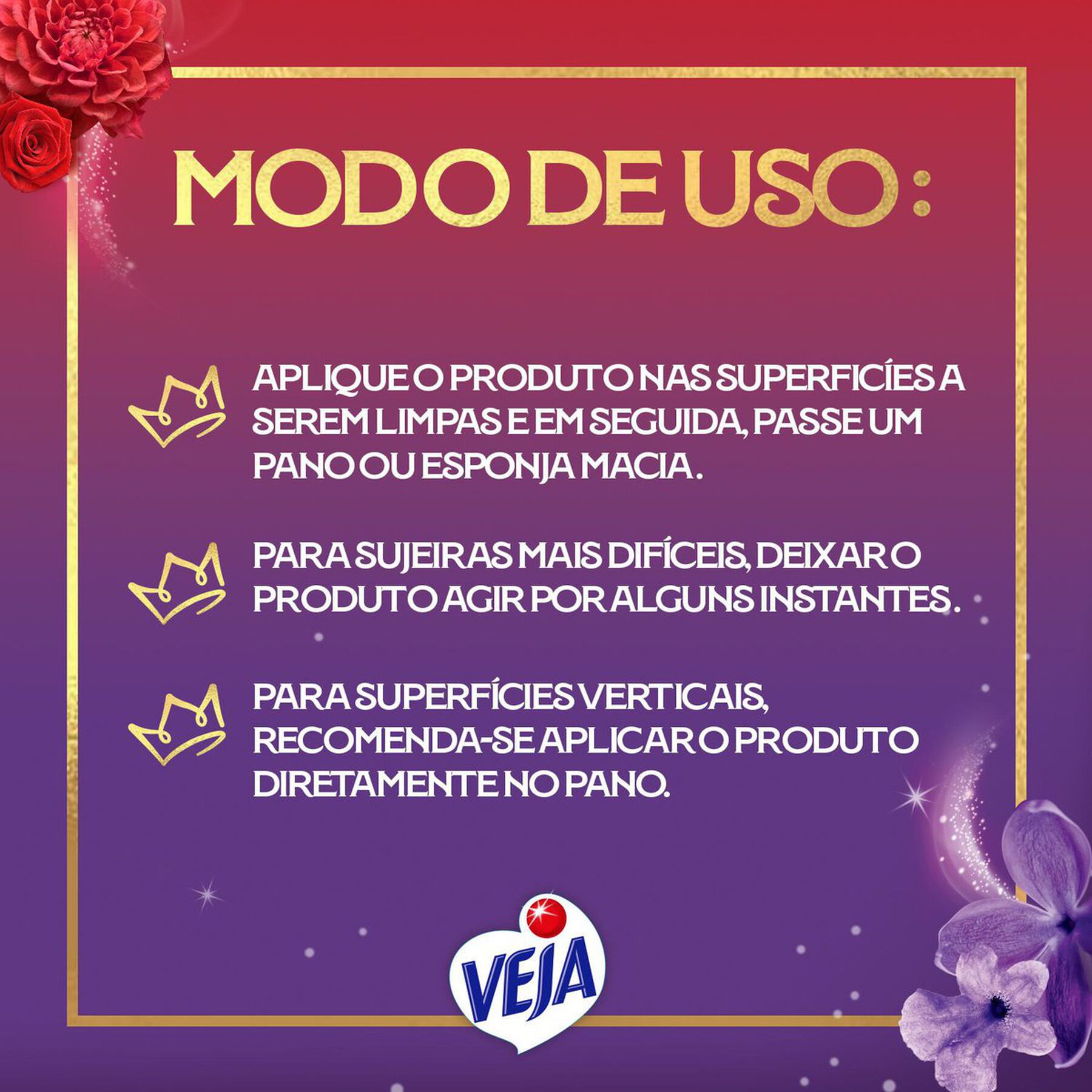 Limpador Multiuso Marcante e Envolvente Jojo Veja Squeeze 500ml