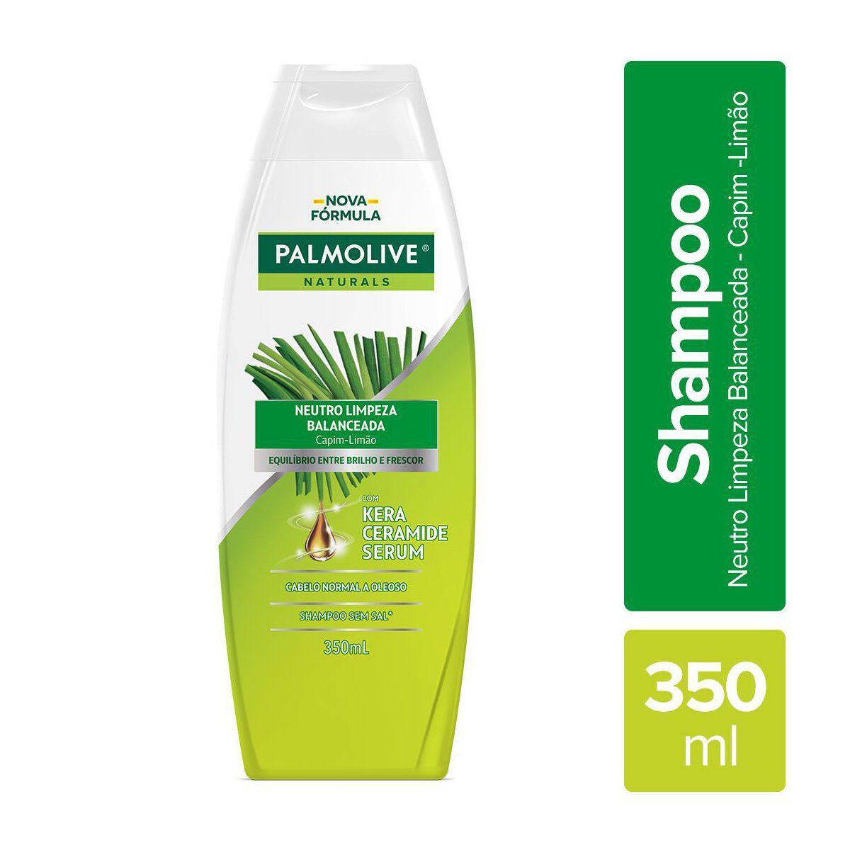 Shampoo Neutro Palmolive Naturals Frasco 350ml