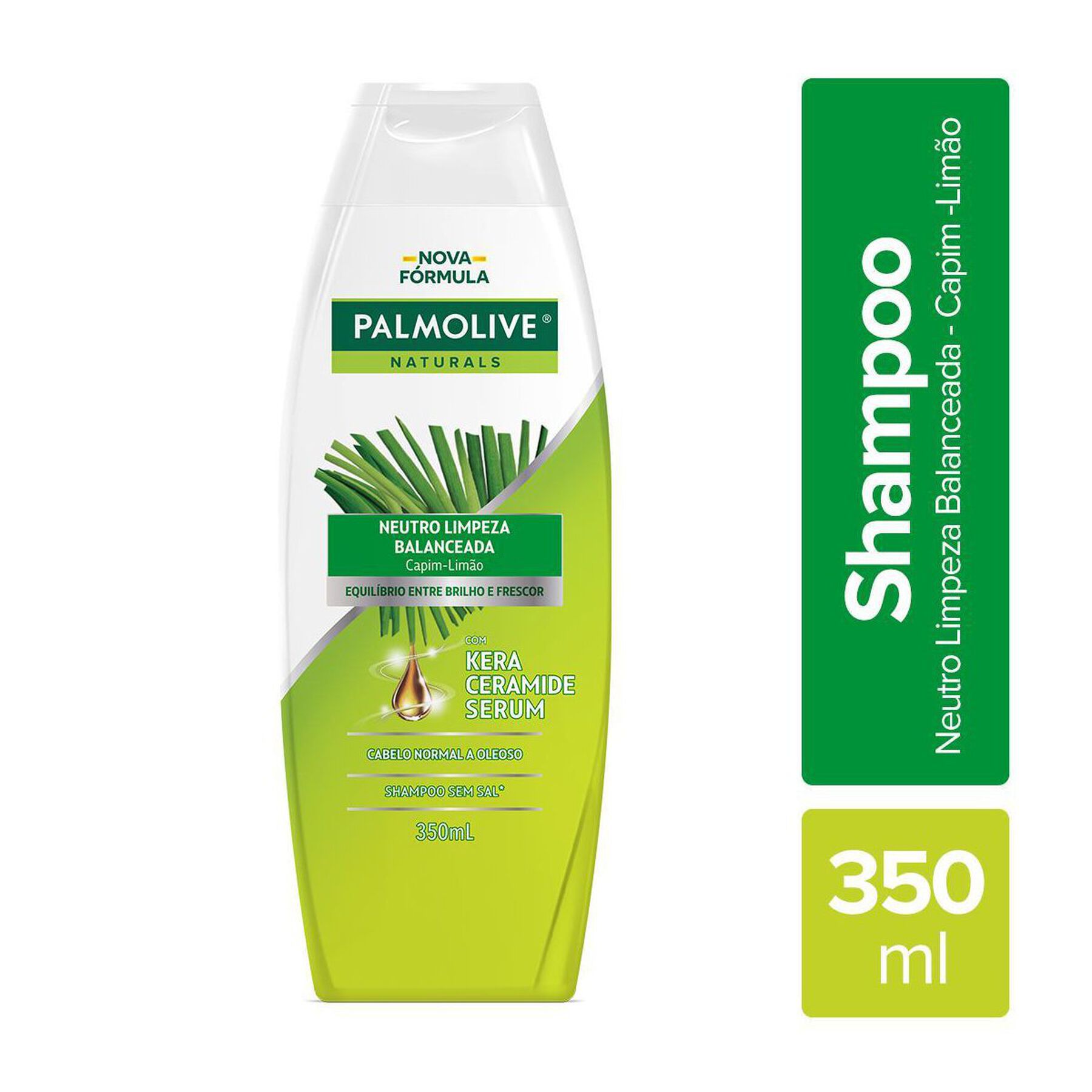 Shampoo Neutro Palmolive Naturals Frasco 350ml