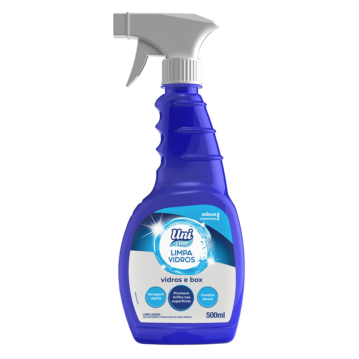 Limpa Vidros Uni Limp Spray 500ml