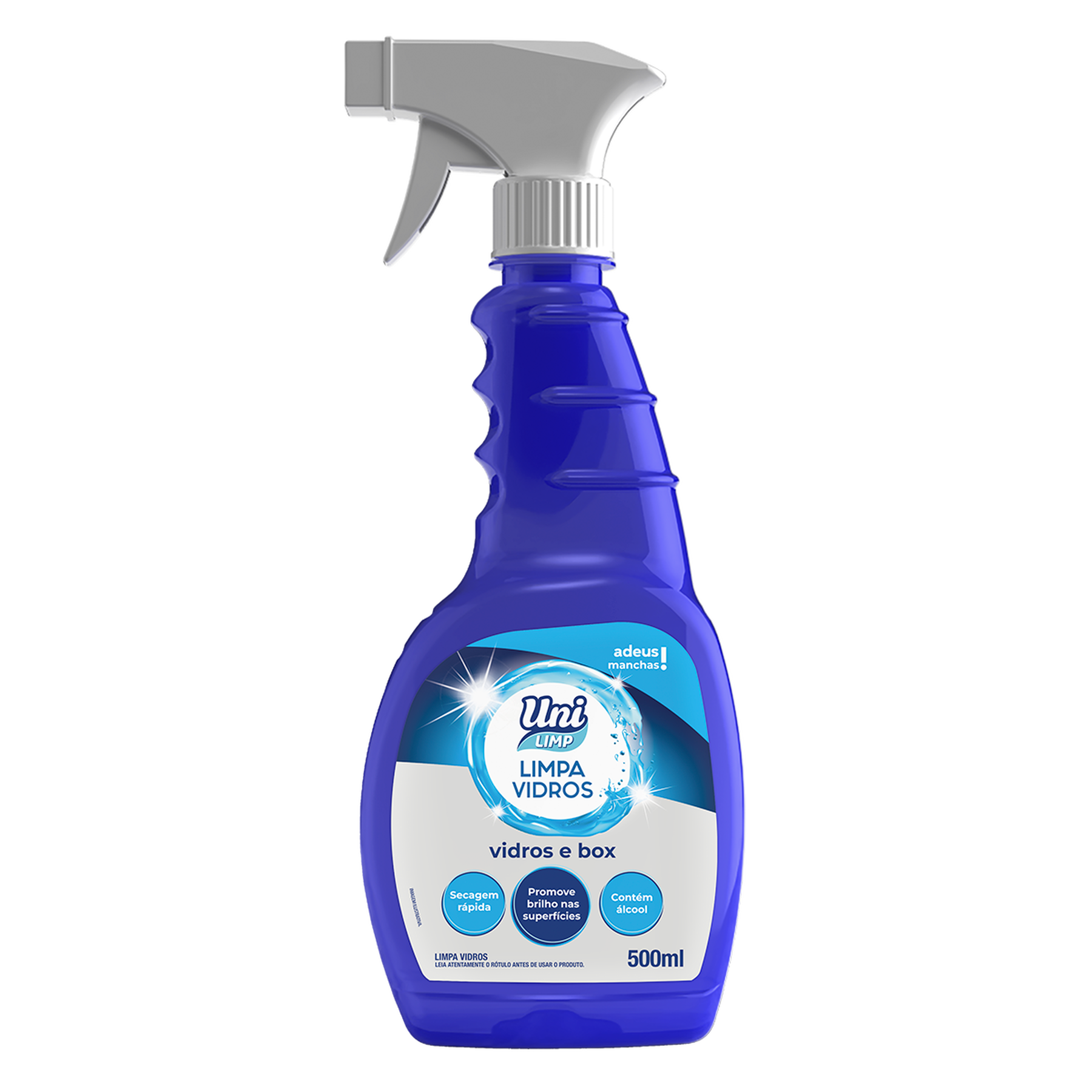 Limpa Vidros Uni Limp Spray 500ml