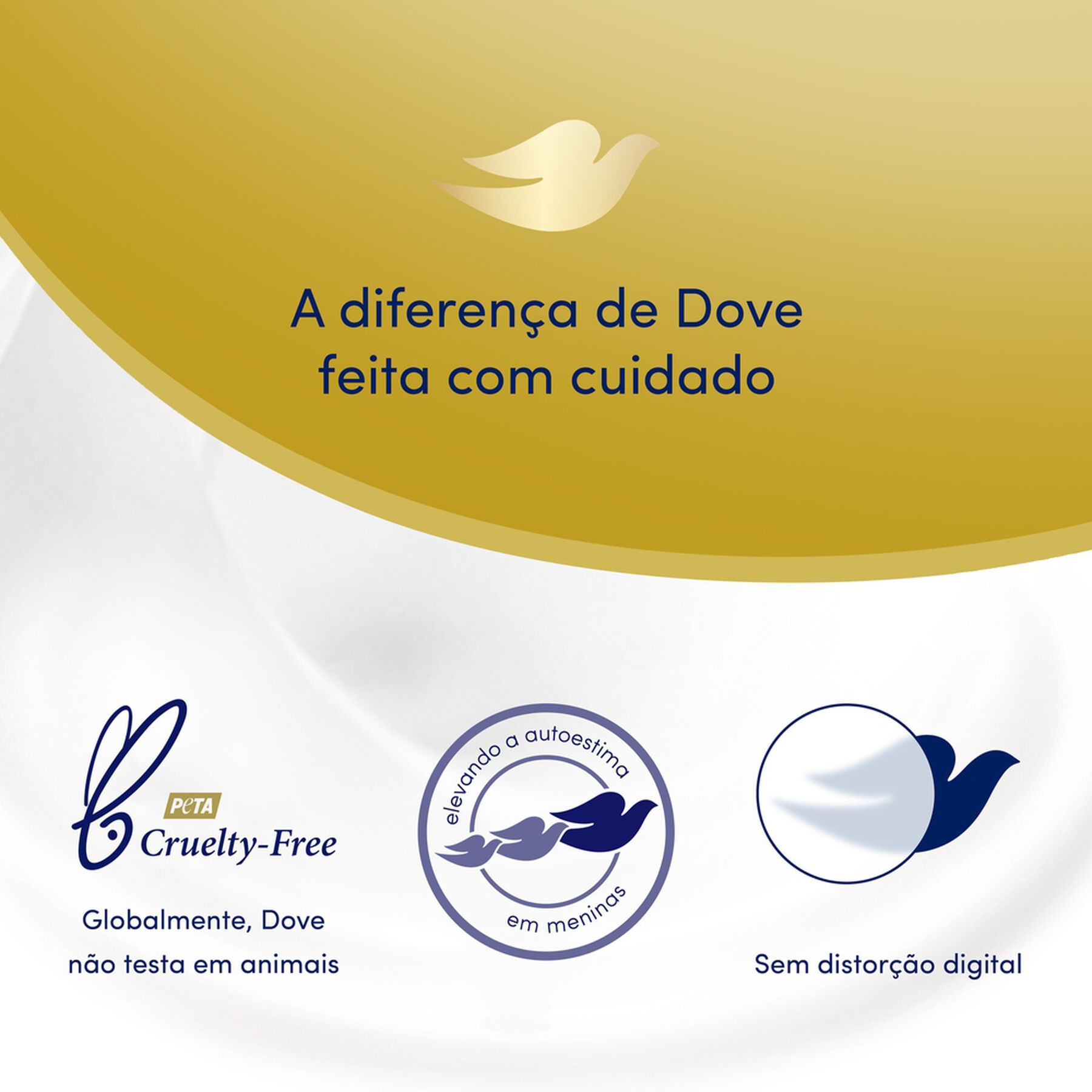 Kit Shampoo 400ml + Condicionador 200ml Dove Nutritive Solutions &Oacute;leo Nutri&ccedil;&atilde;o