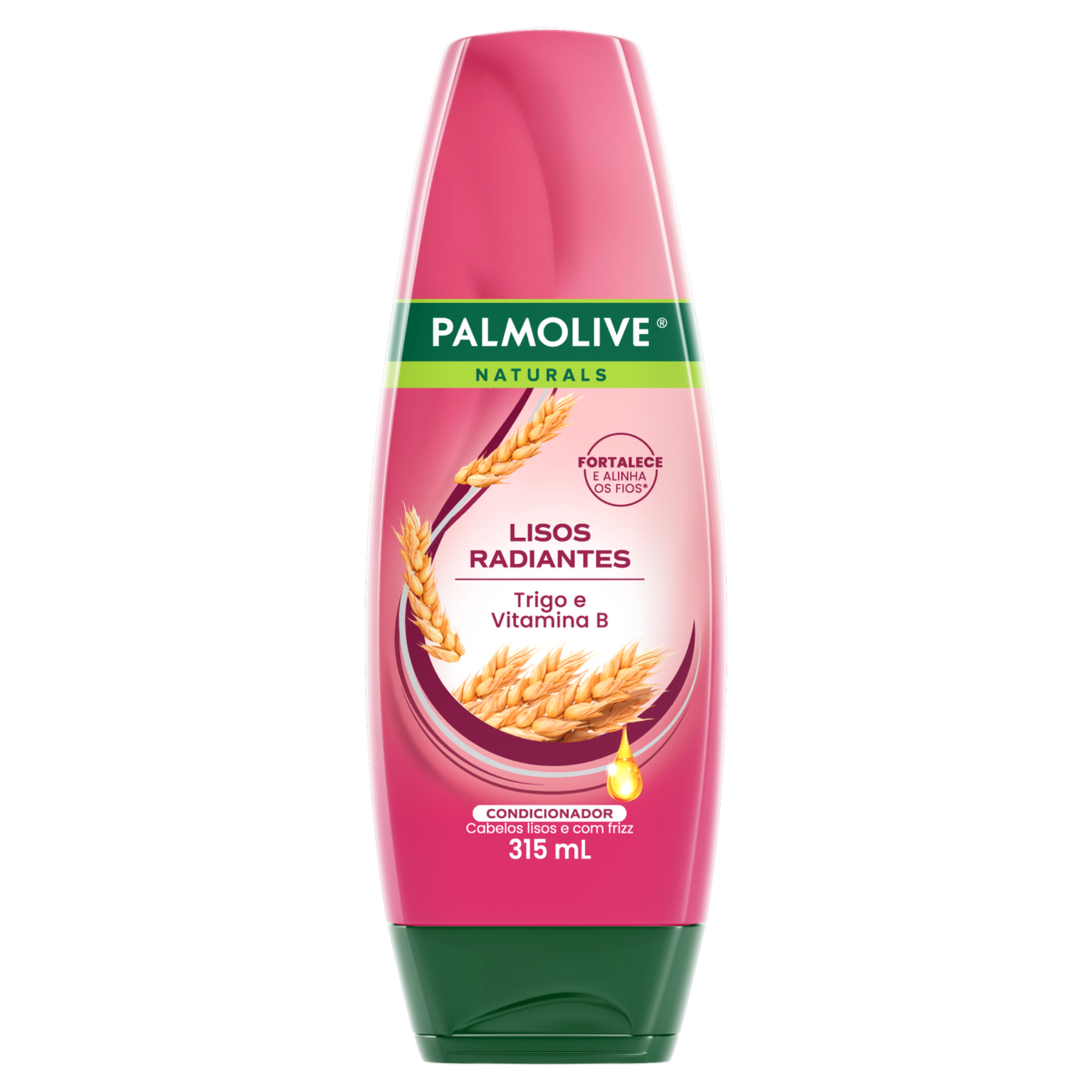 Condicionador Lisos Radiantes Palmolive Frasco 315ml