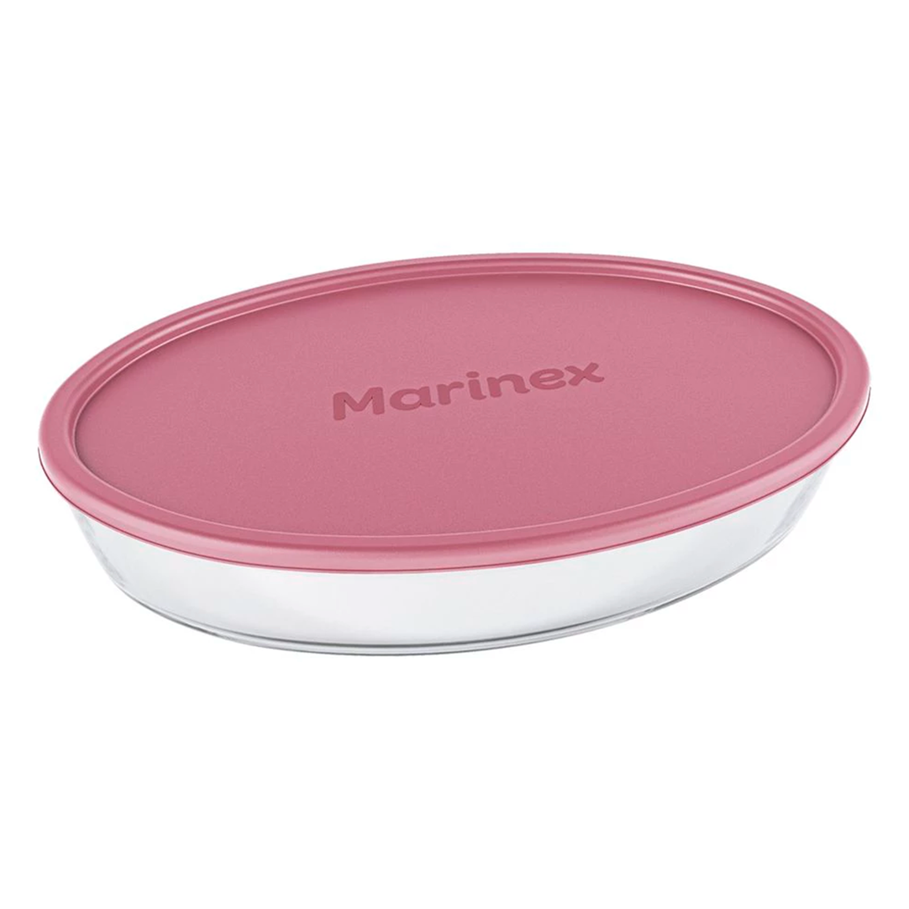 Assadeira Oval com Tampa Pl&aacute;stica Marinex Nadir Figueiredo 3,2l